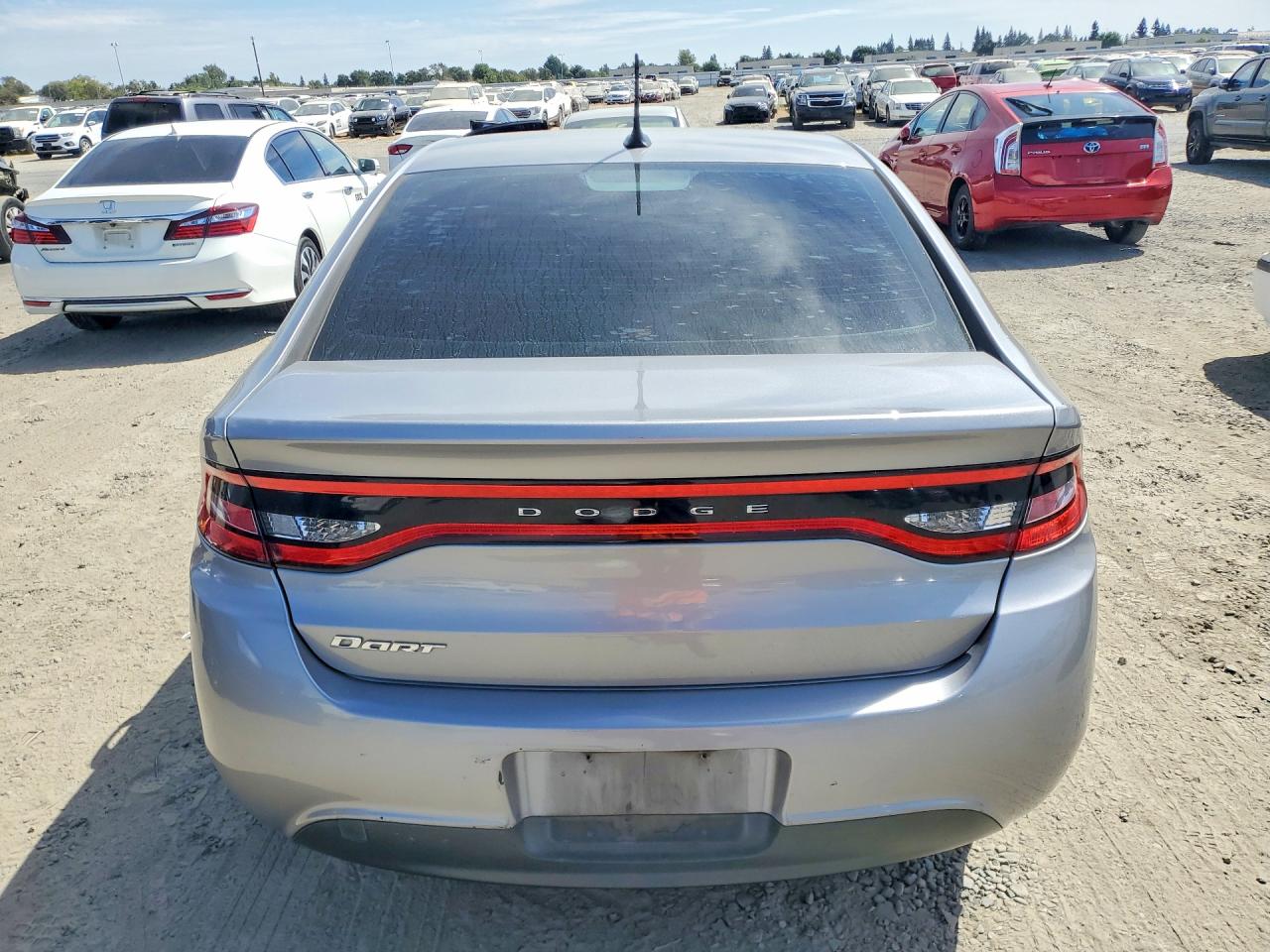2015 Dodge Dart Se Gray vin: 1C3CDFAA8FD363485