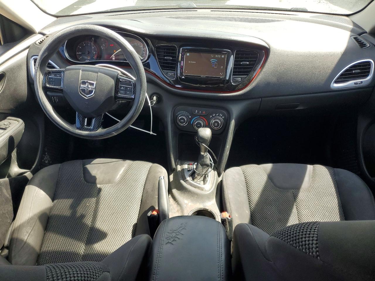 2015 Dodge Dart Se Gray vin: 1C3CDFAA8FD363485