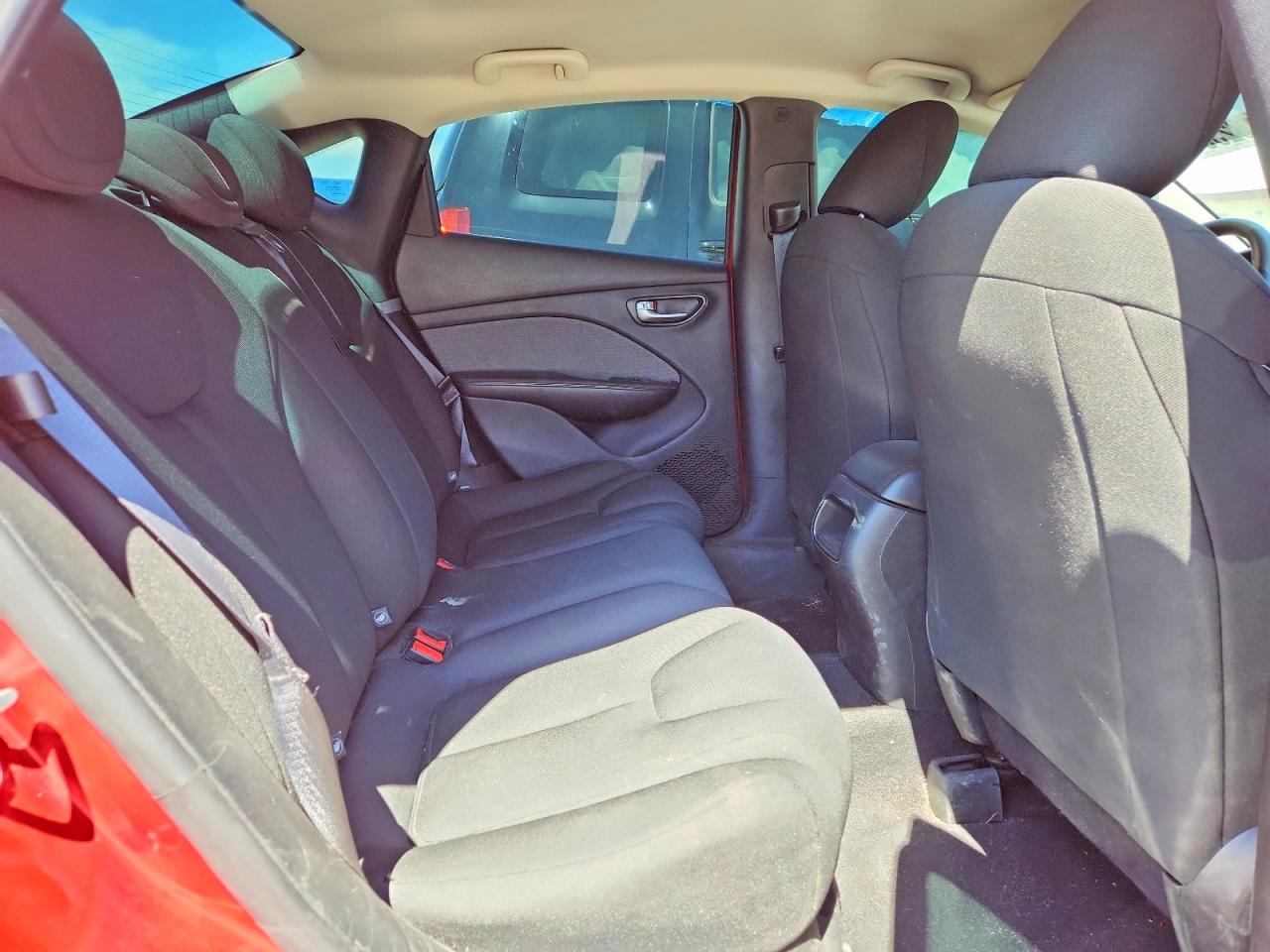2013 Dodge Dart Se Red vin: 1C3CDFAA9DD197524