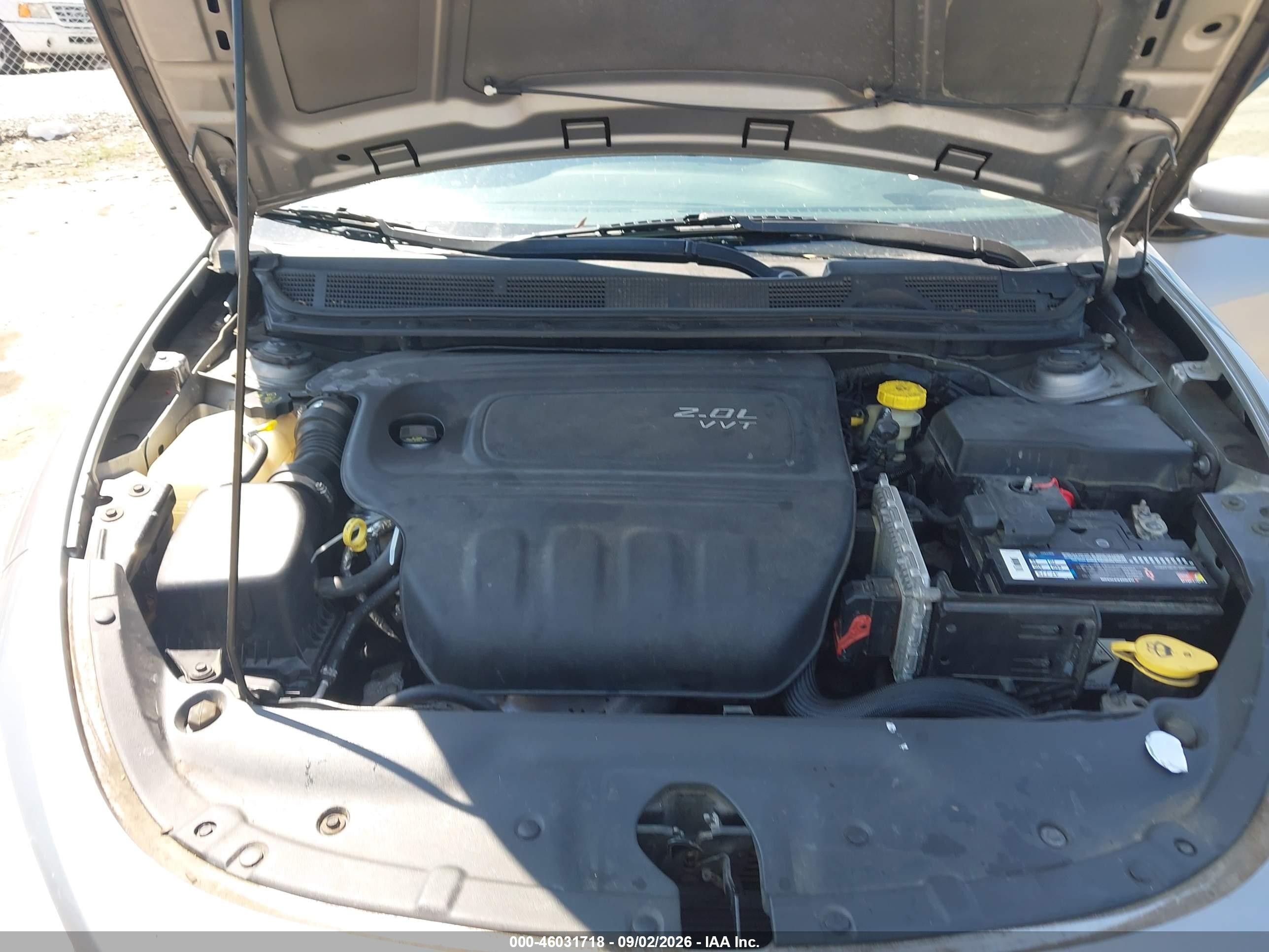 2014 Dodge Dart Se Серебряный vin: 1C3CDFAA9ED705508