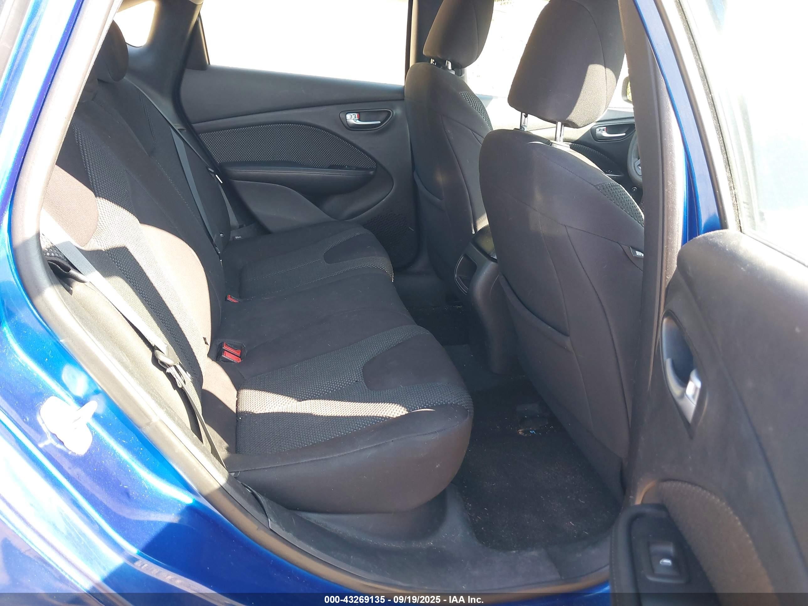 2014 Dodge Dart Se Blue vin: 1C3CDFAA9ED718050