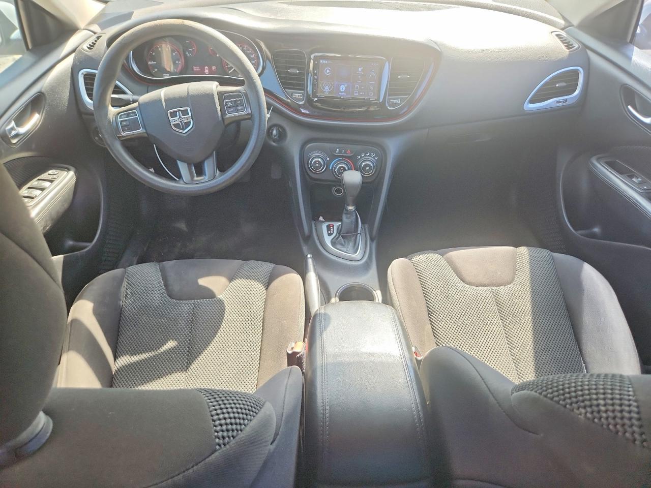 2015 Dodge Dart Se White vin: 1C3CDFAA9FD119733