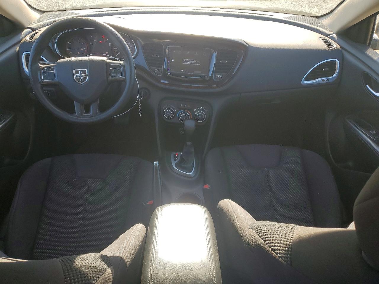 2015 Dodge Dart Se Black vin: 1C3CDFAA9FD300475
