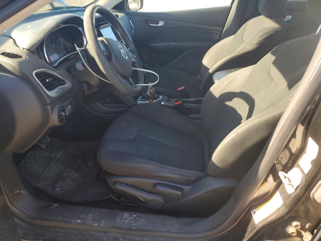 2015 Dodge Dart Se Black vin: 1C3CDFAA9FD300475