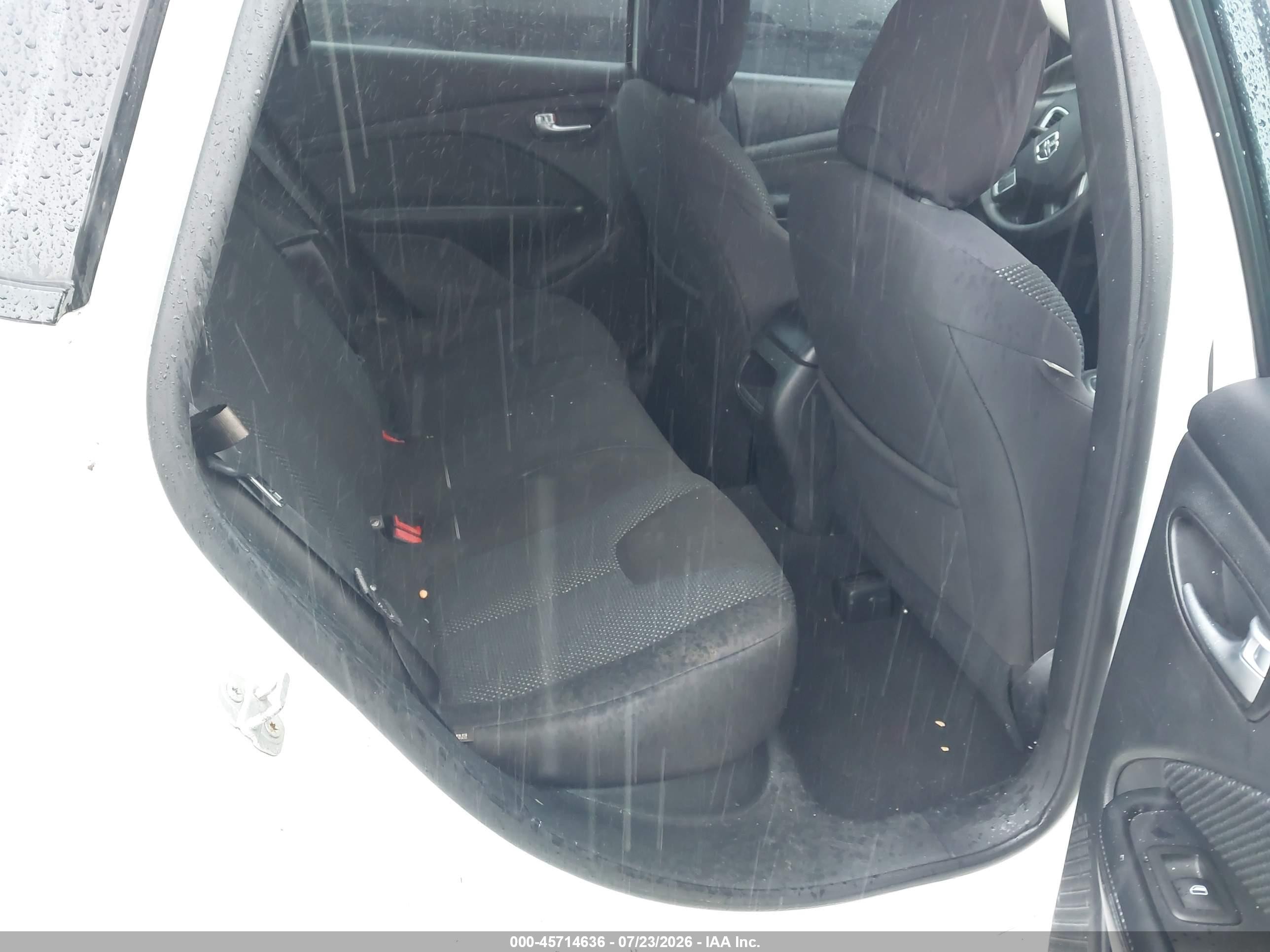 2015 Dodge Dart Se White vin: 1C3CDFAA9FD402813