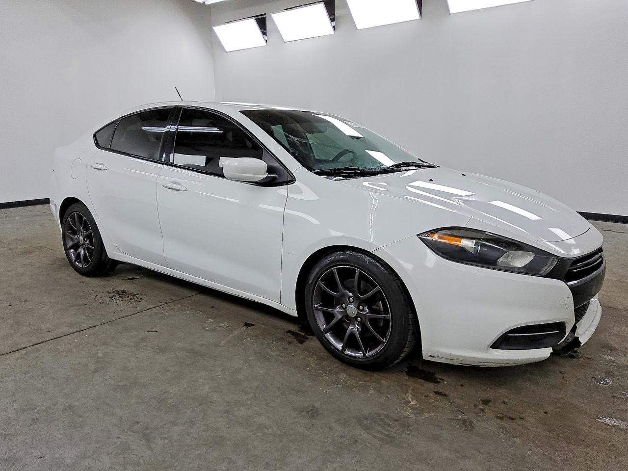 2015 Dodge Dart Se Белый vin: 1C3CDFAA9FD433043