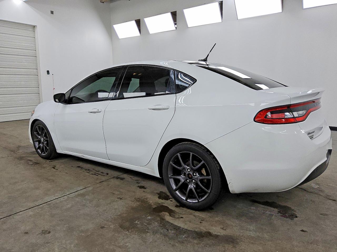 2015 Dodge Dart Se Белый vin: 1C3CDFAA9FD433043