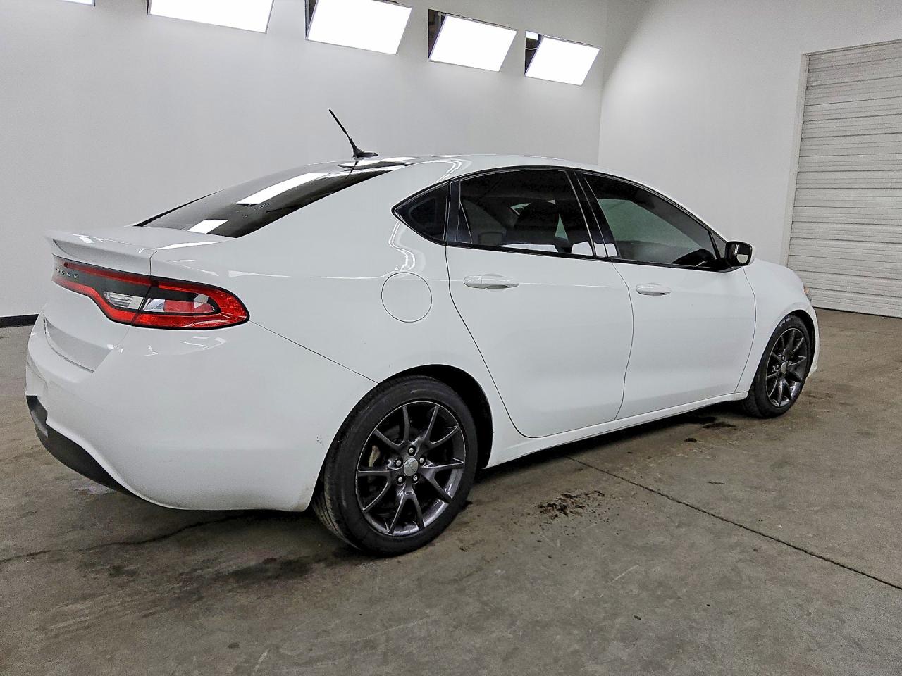 2015 Dodge Dart Se Белый vin: 1C3CDFAA9FD433043