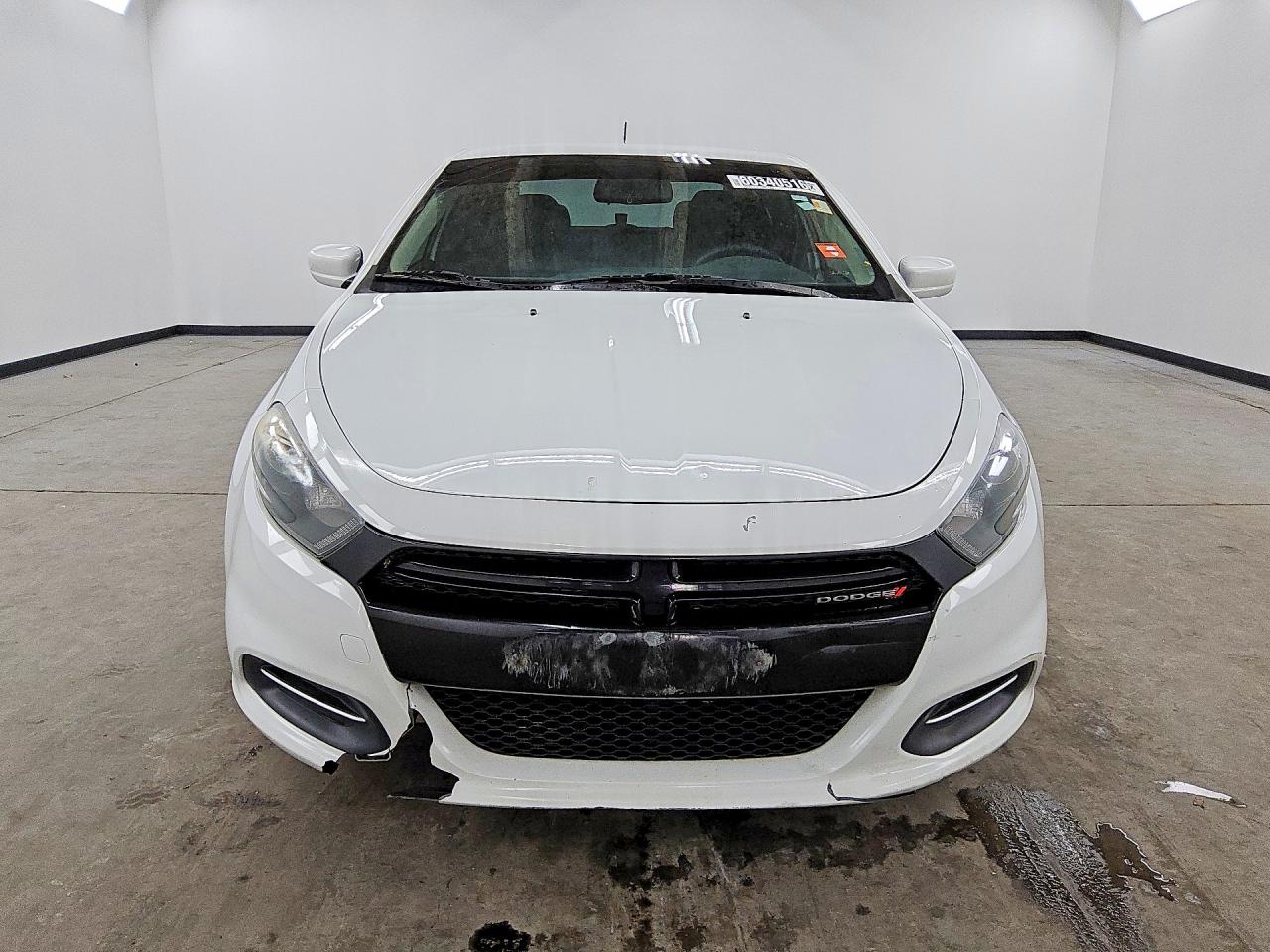 2015 Dodge Dart Se Белый vin: 1C3CDFAA9FD433043