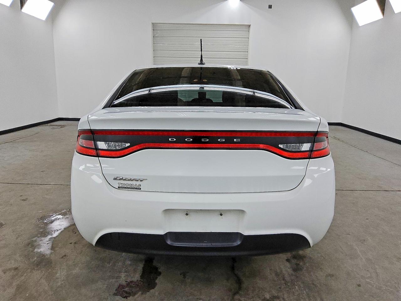 2015 Dodge Dart Se Белый vin: 1C3CDFAA9FD433043