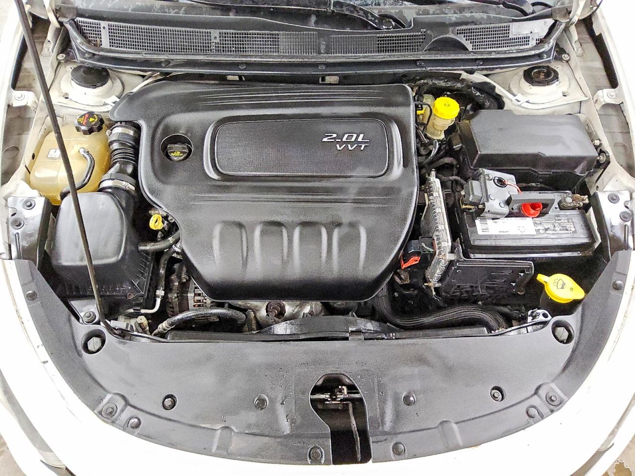 2015 Dodge Dart Se Белый vin: 1C3CDFAA9FD433043