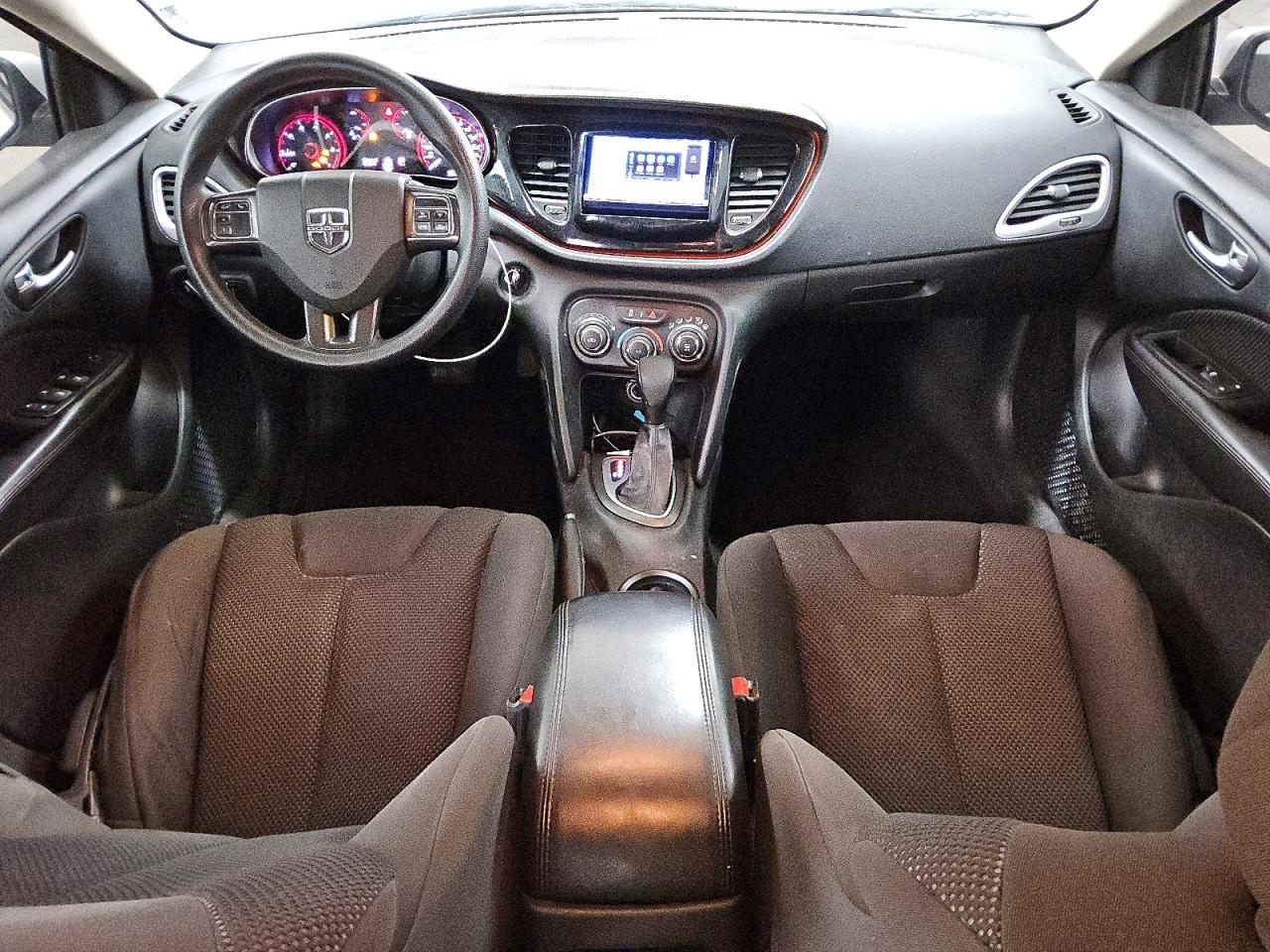 2015 Dodge Dart Se Белый vin: 1C3CDFAA9FD433043