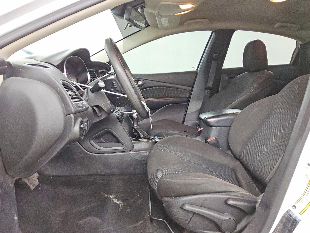 2015 Dodge Dart Se Белый vin: 1C3CDFAA9FD433043