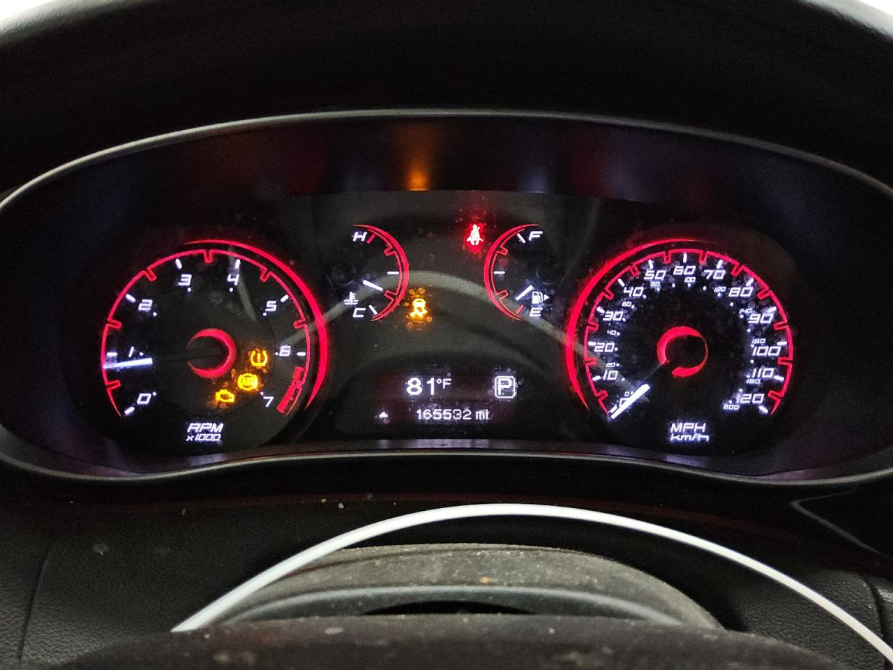 2015 Dodge Dart Se Белый vin: 1C3CDFAA9FD433043 Damage: Warning Light - Engine, On, Unacceptable