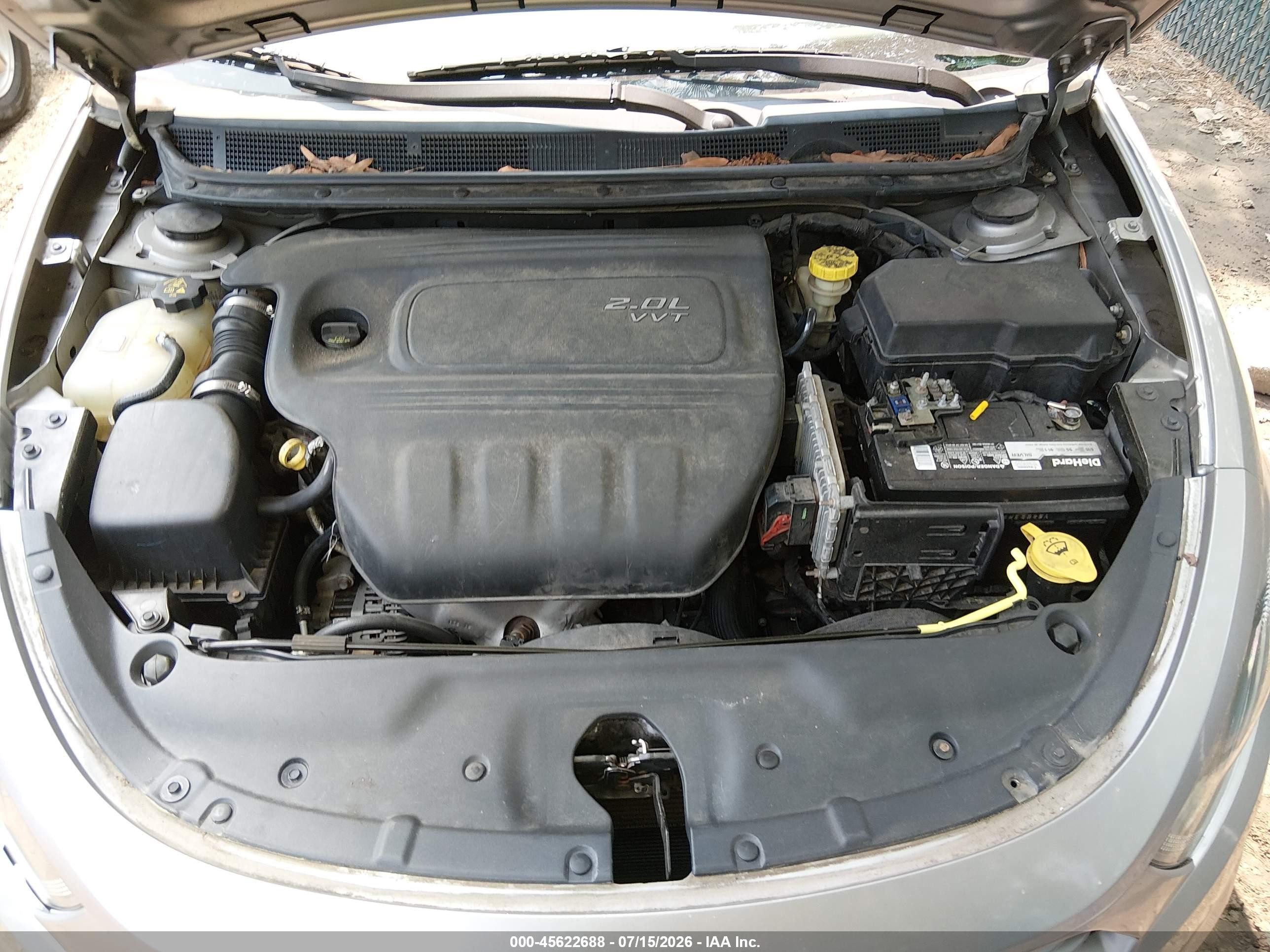 2015 Dodge Dart Se Silver vin: 1C3CDFAA9FD440073