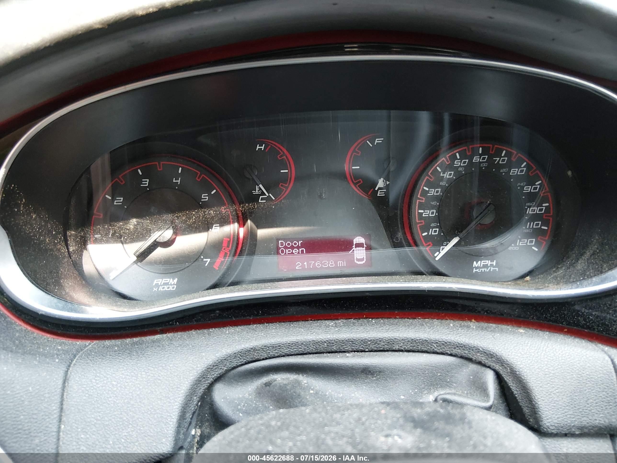 2015 Dodge Dart Se Silver vin: 1C3CDFAA9FD440073