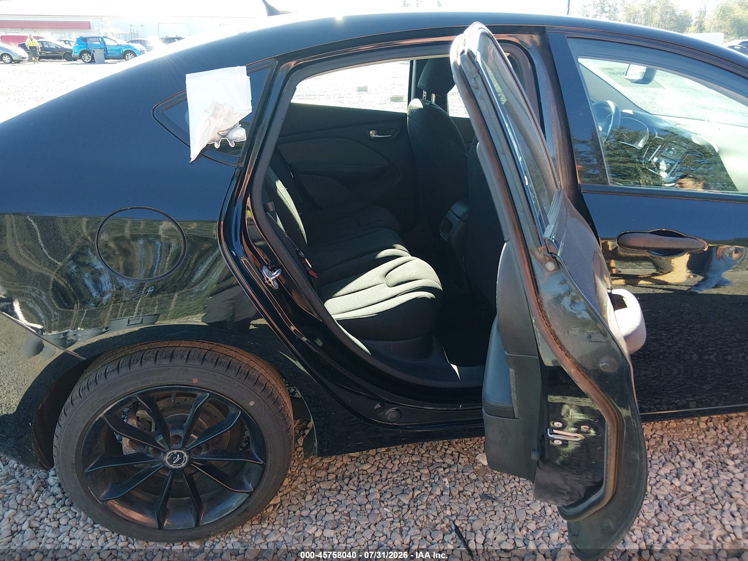 2013 Dodge Dart Se Black vin: 1C3CDFAAXDD247167