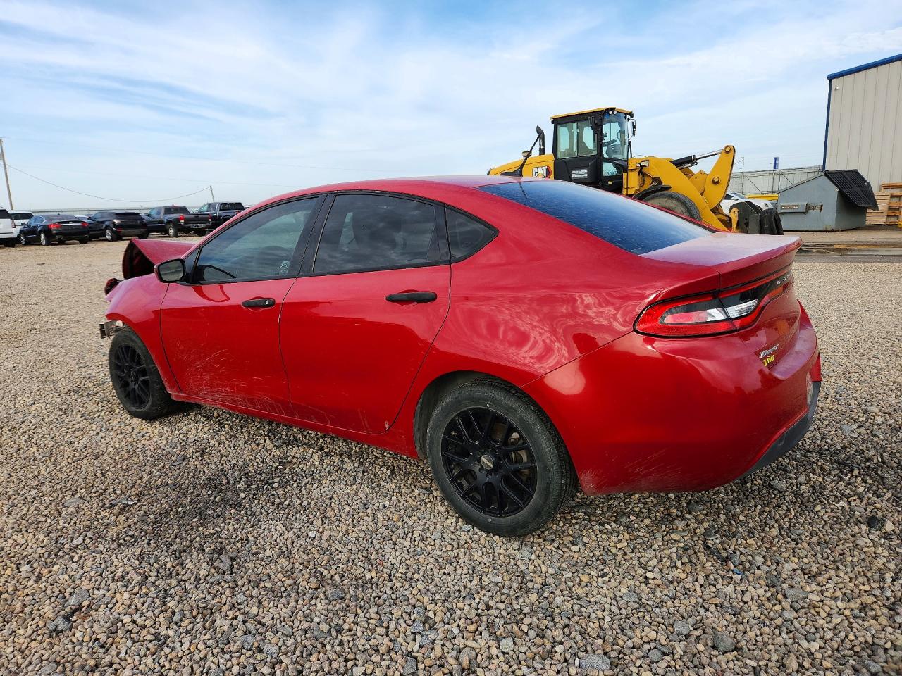 2013 Dodge Dart Se Red vin: 1C3CDFAAXDD287202