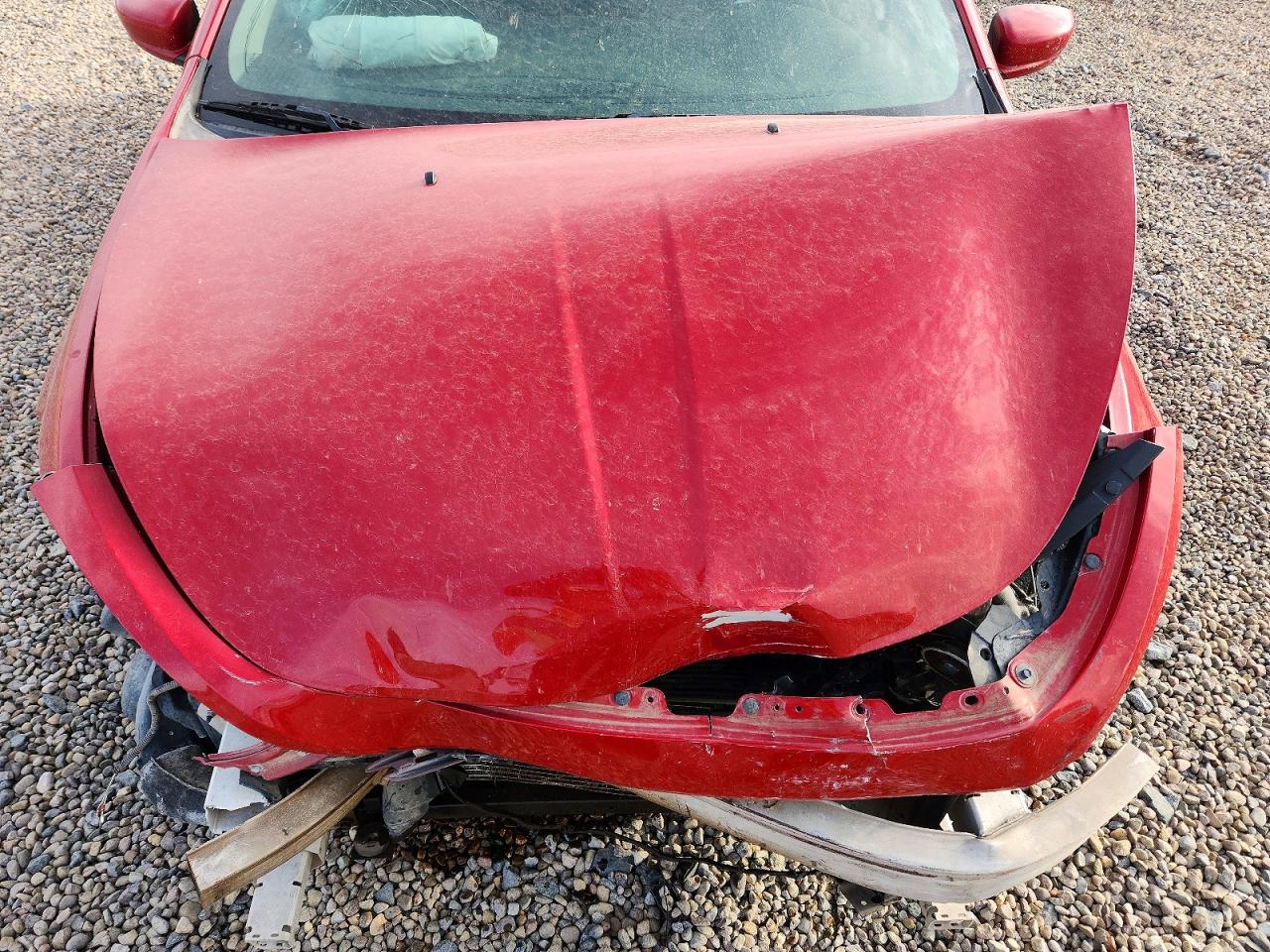 2013 Dodge Dart Se Red vin: 1C3CDFAAXDD287202