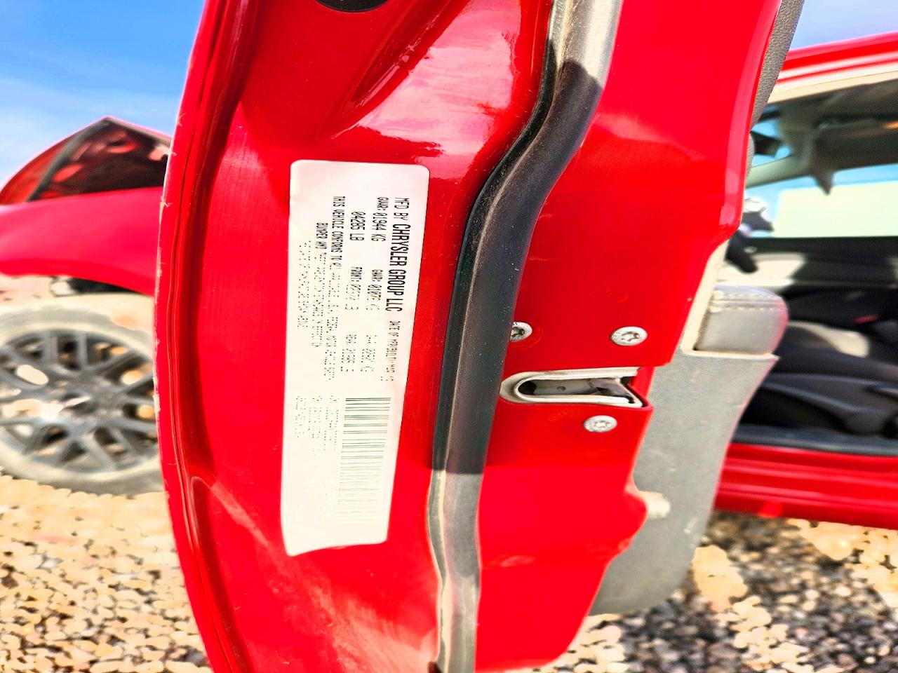 2013 Dodge Dart Se Red vin: 1C3CDFAAXDD287202