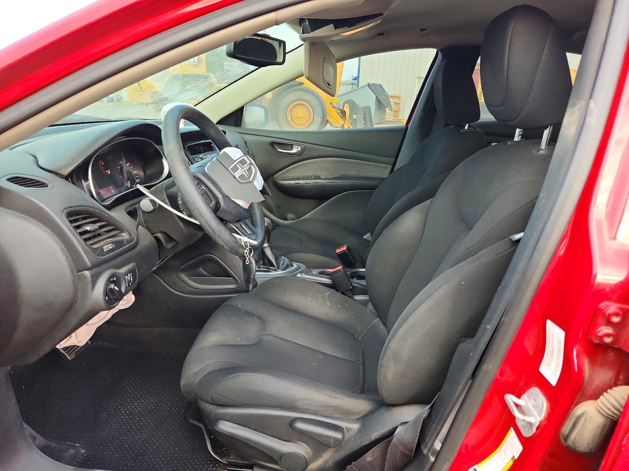 2013 Dodge Dart Se Red vin: 1C3CDFAAXDD287202
