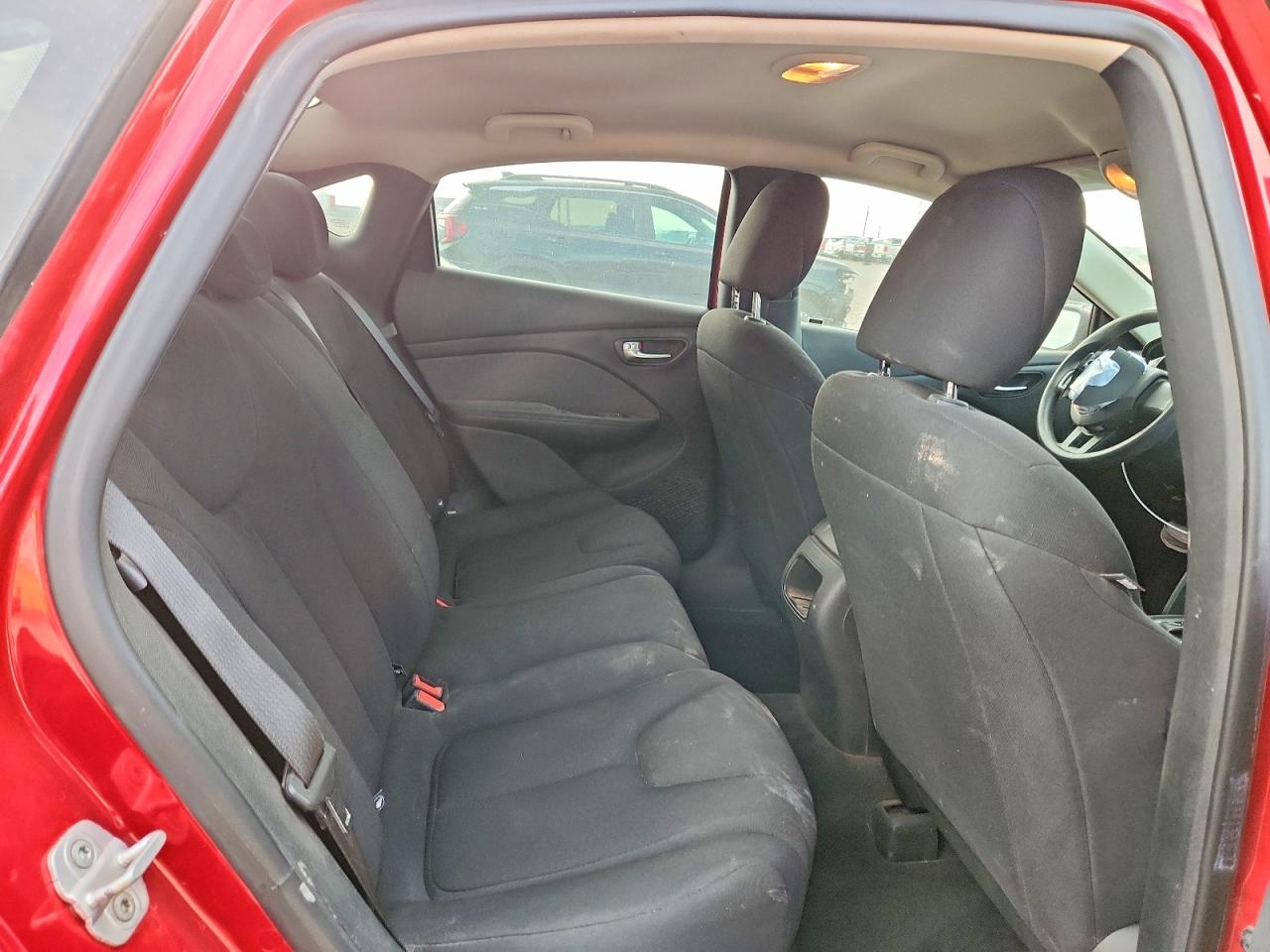 2013 Dodge Dart Se Red vin: 1C3CDFAAXDD287202