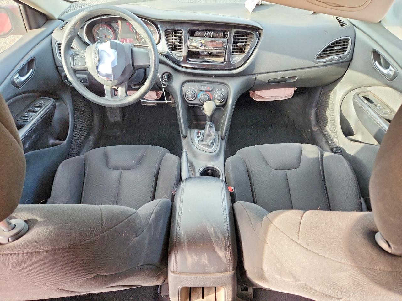 2013 Dodge Dart Se Red vin: 1C3CDFAAXDD287202