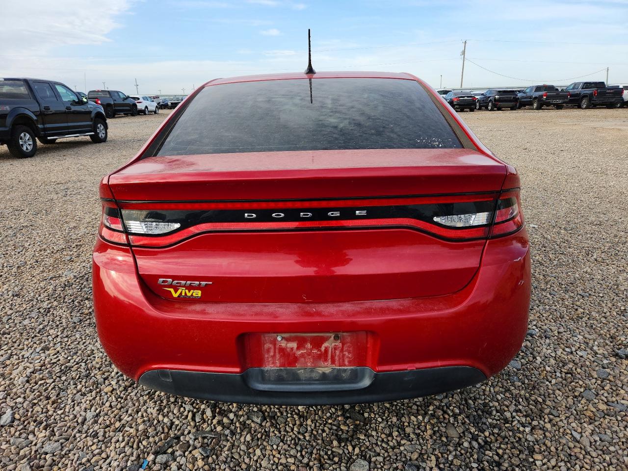 2013 Dodge Dart Se Red vin: 1C3CDFAAXDD287202