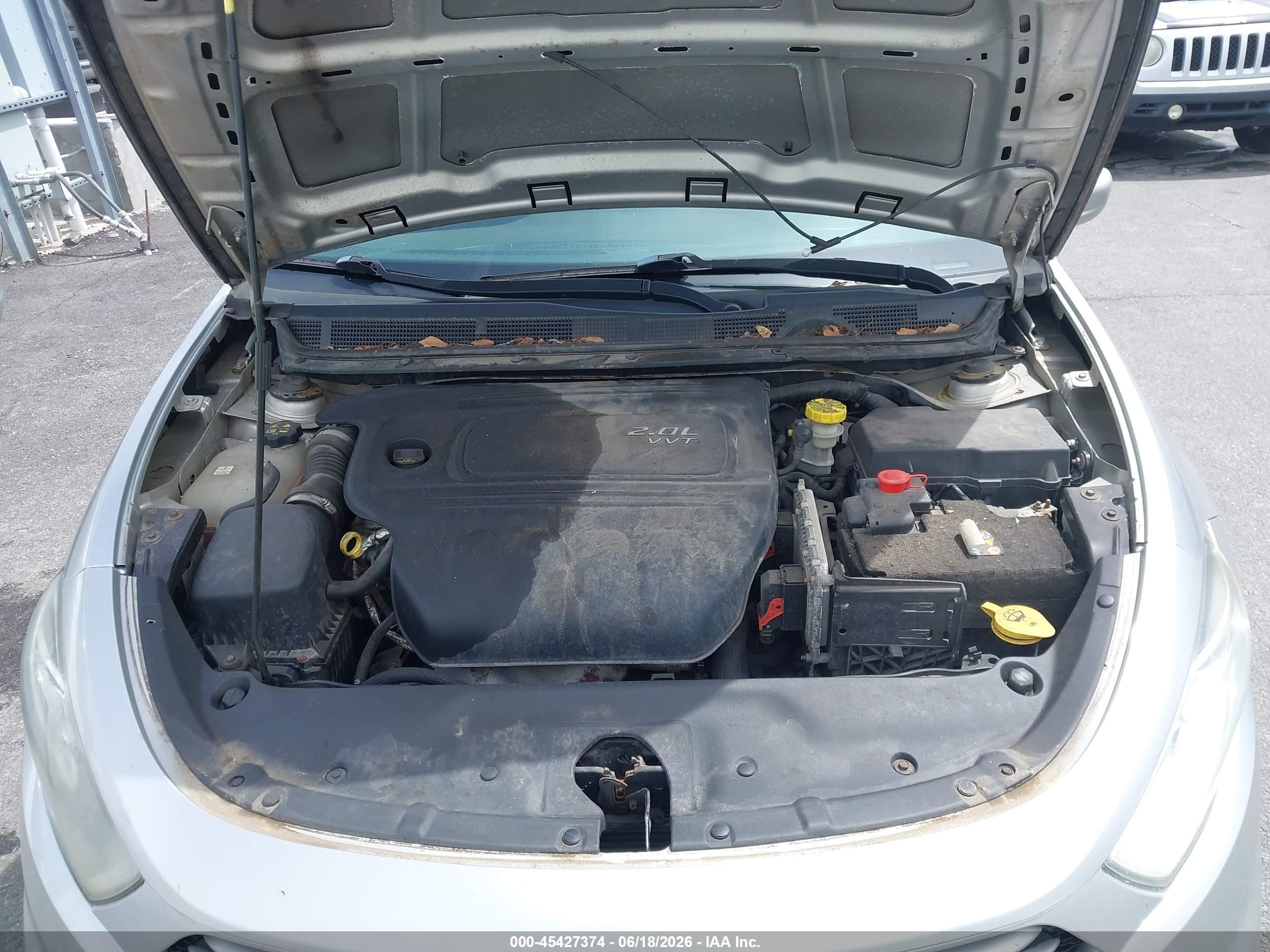2013 Dodge Dart Se Silver vin: 1C3CDFAAXDD294697