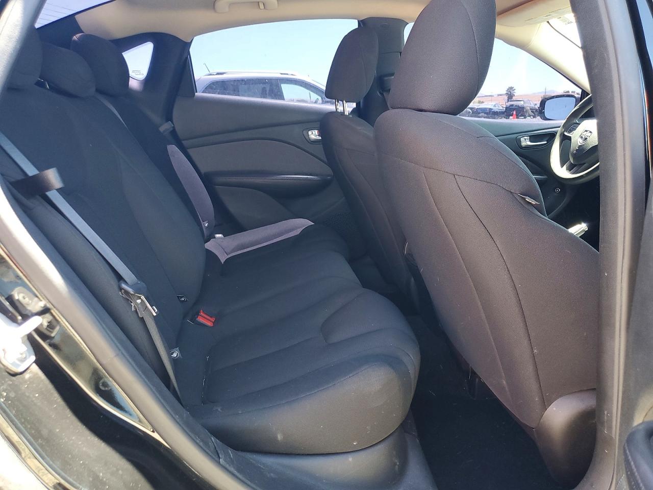 2013 Dodge Dart Se Black vin: 1C3CDFAAXDD298958
