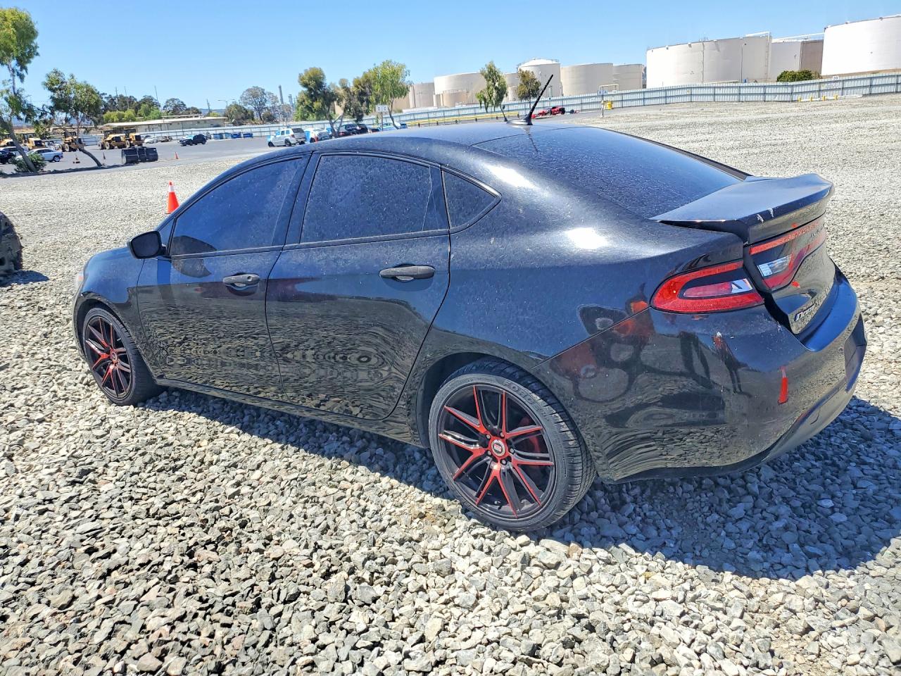 2013 Dodge Dart Se Black vin: 1C3CDFAAXDD298958