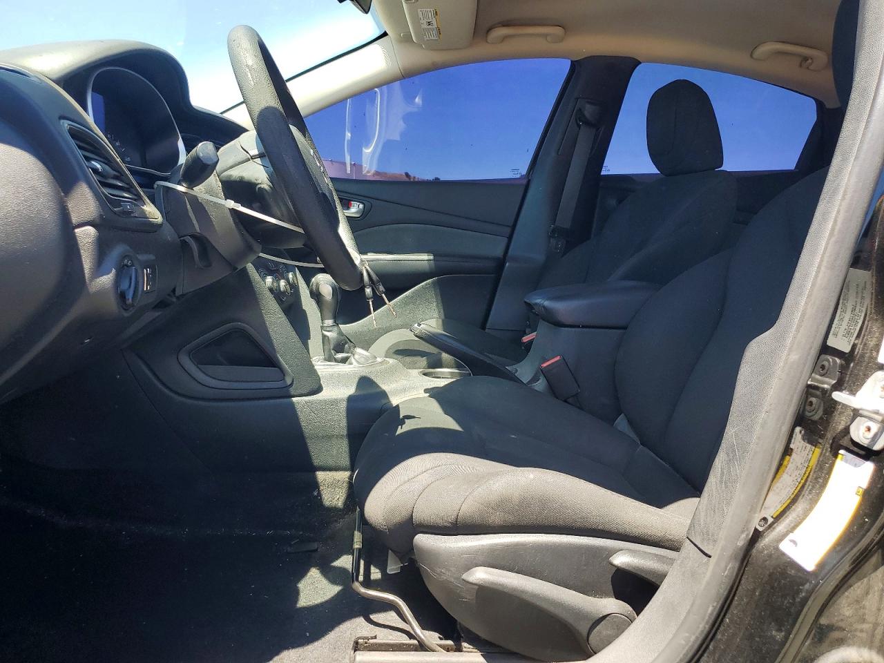 2013 Dodge Dart Se Black vin: 1C3CDFAAXDD298958
