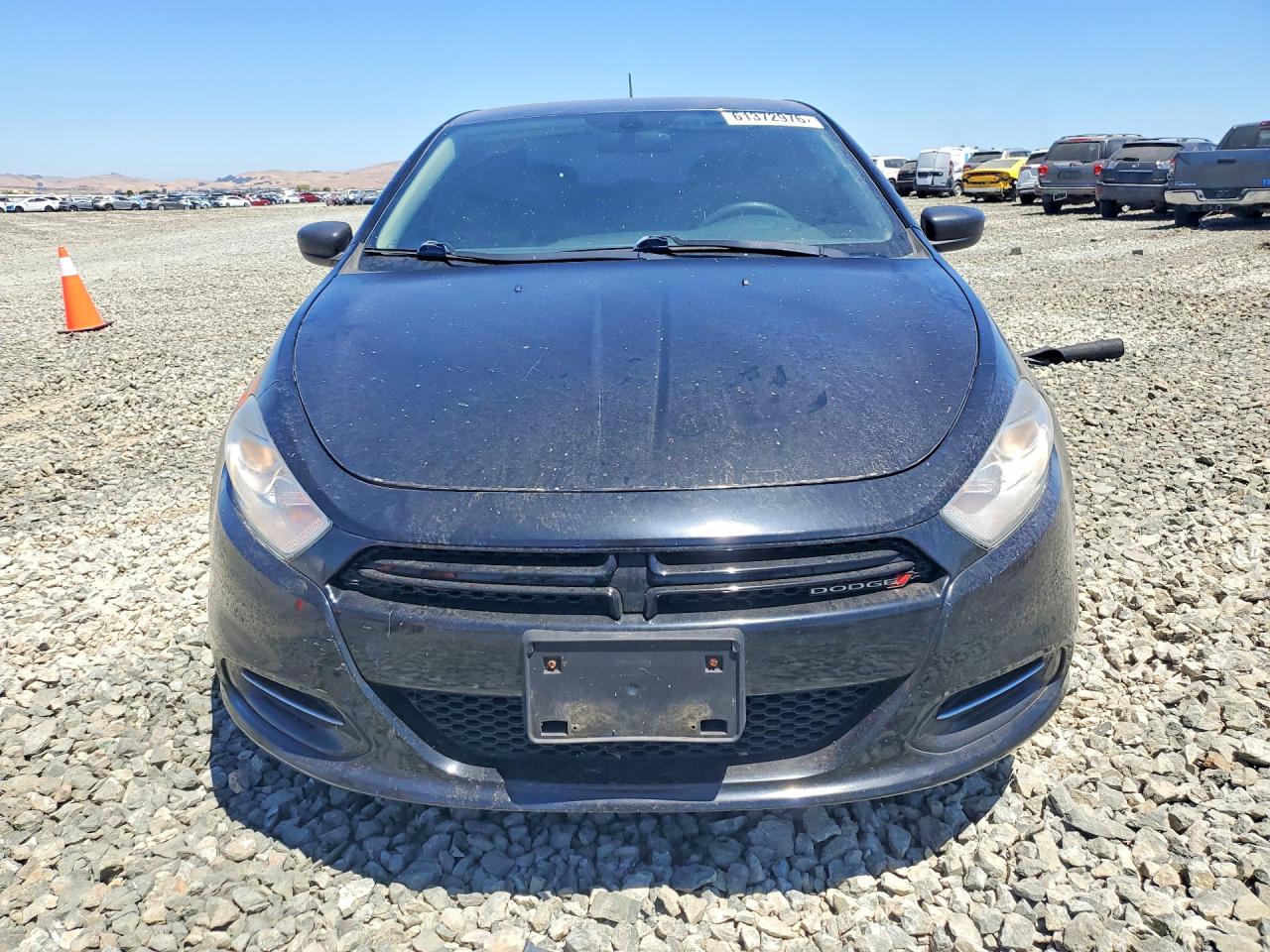 2013 Dodge Dart Se Black vin: 1C3CDFAAXDD298958