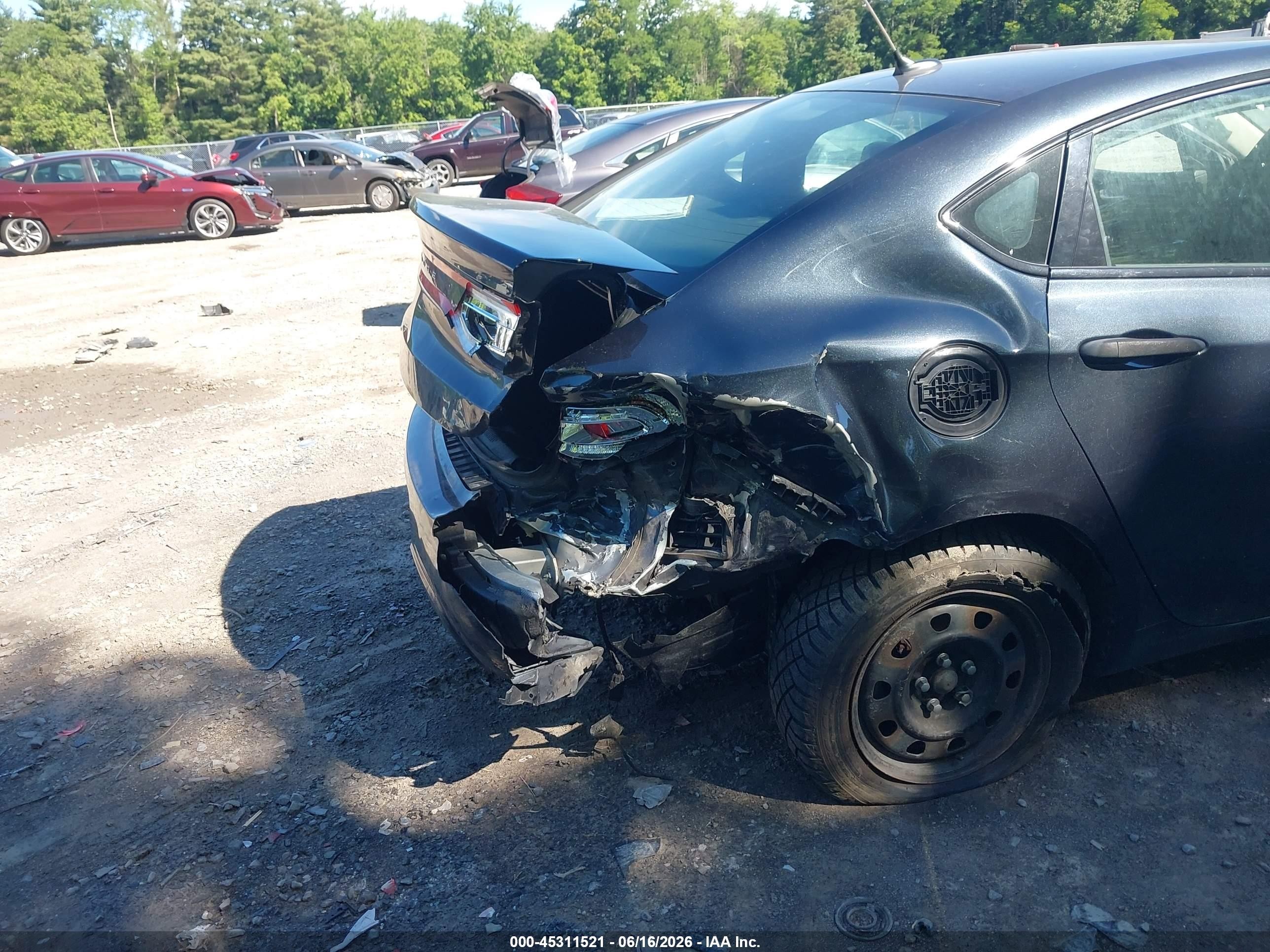 2013 Dodge Dart Se Blue vin: 1C3CDFAAXDD331697