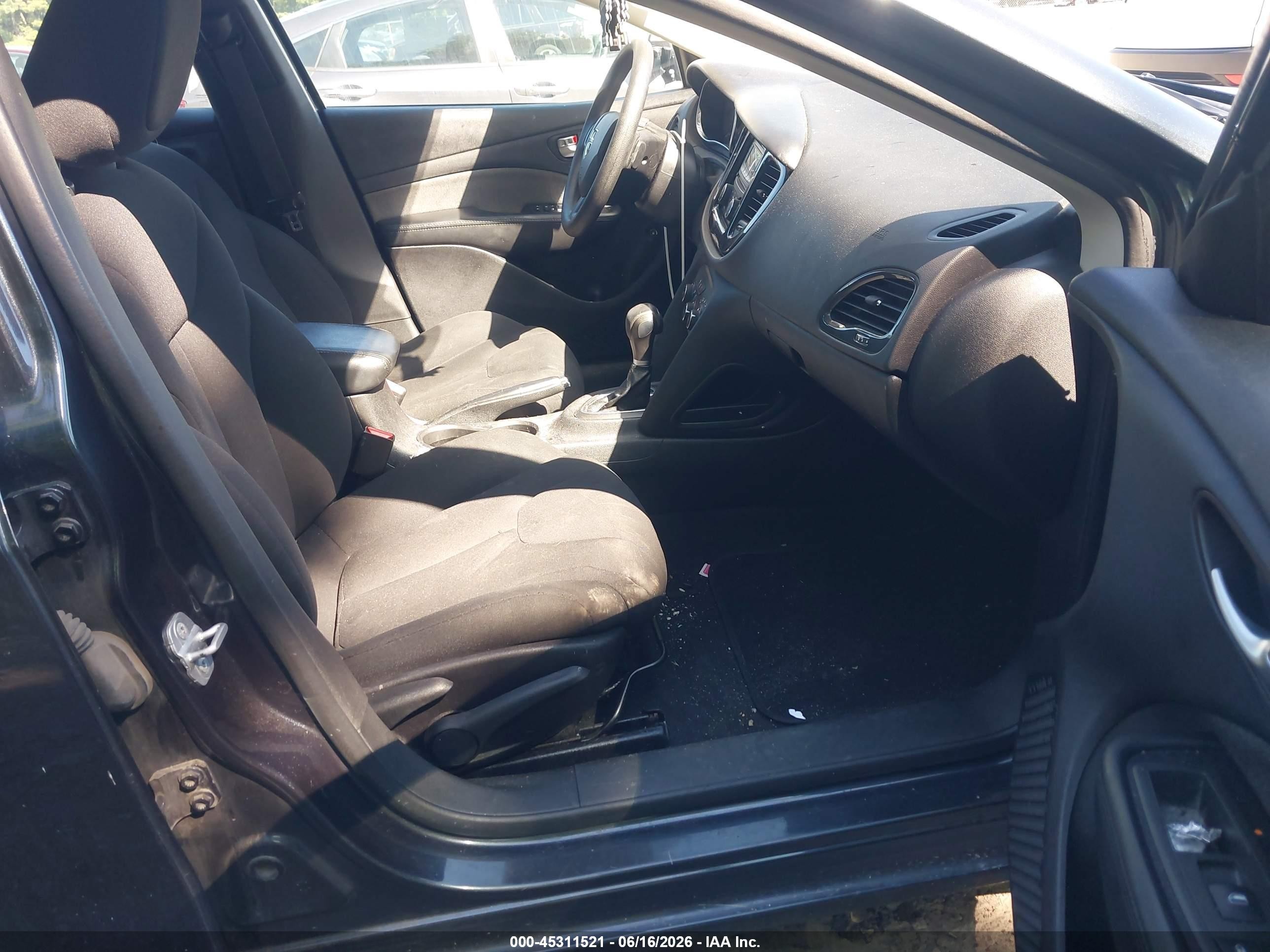 2013 Dodge Dart Se Blue vin: 1C3CDFAAXDD331697