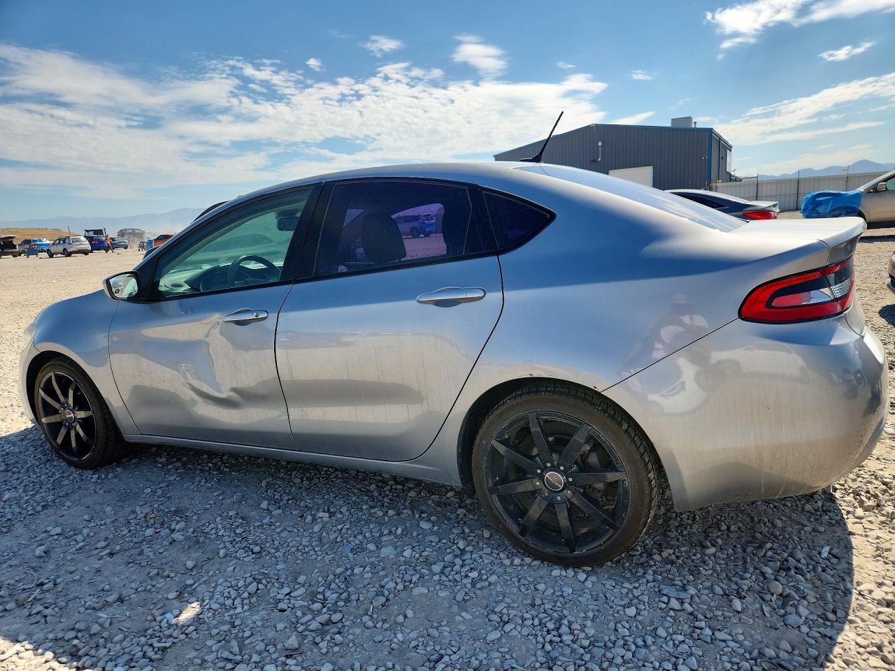 2015 Dodge Dart Se Серебряный vin: 1C3CDFAAXFD331086