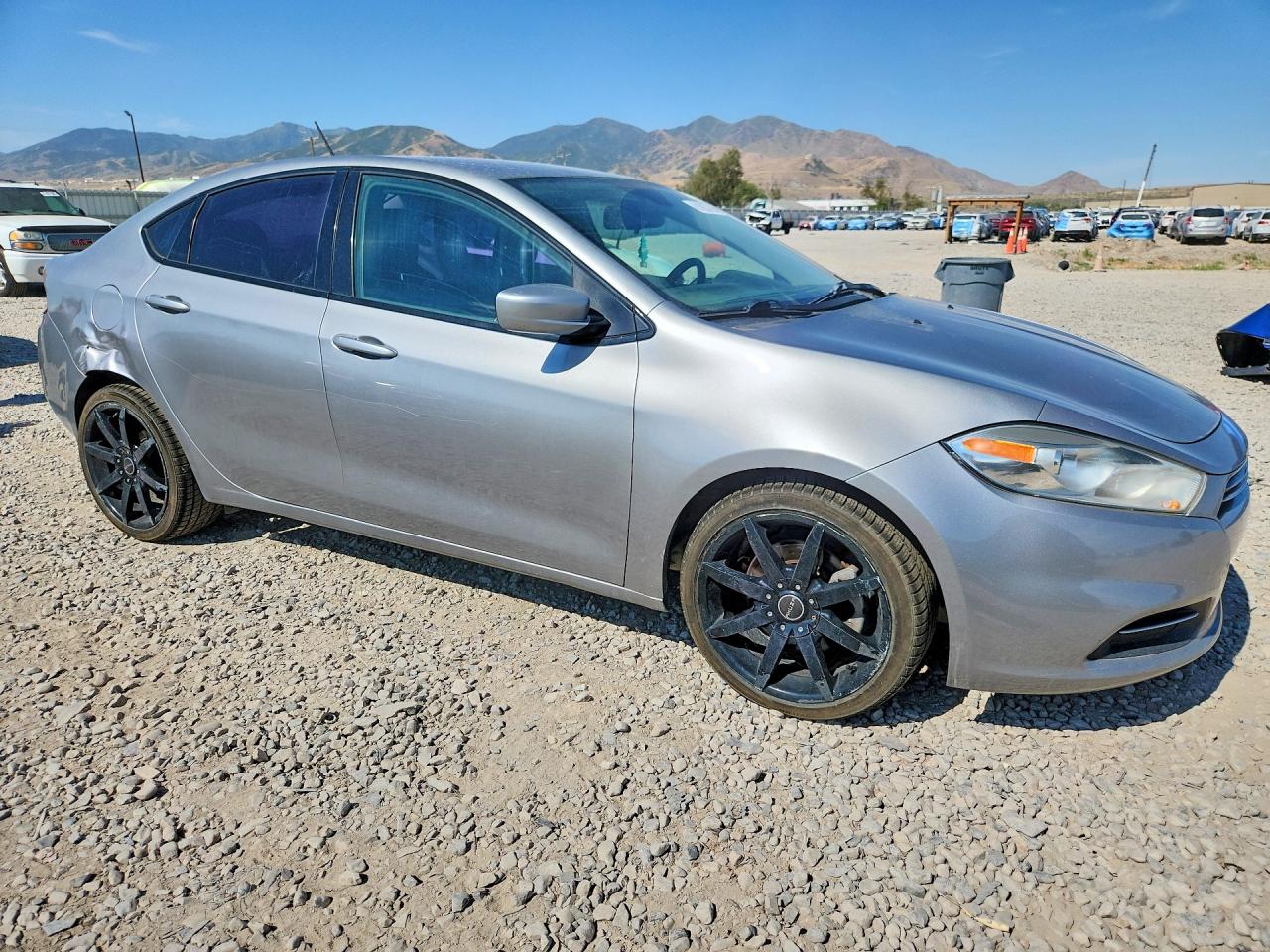 2015 Dodge Dart Se Серебряный vin: 1C3CDFAAXFD331086