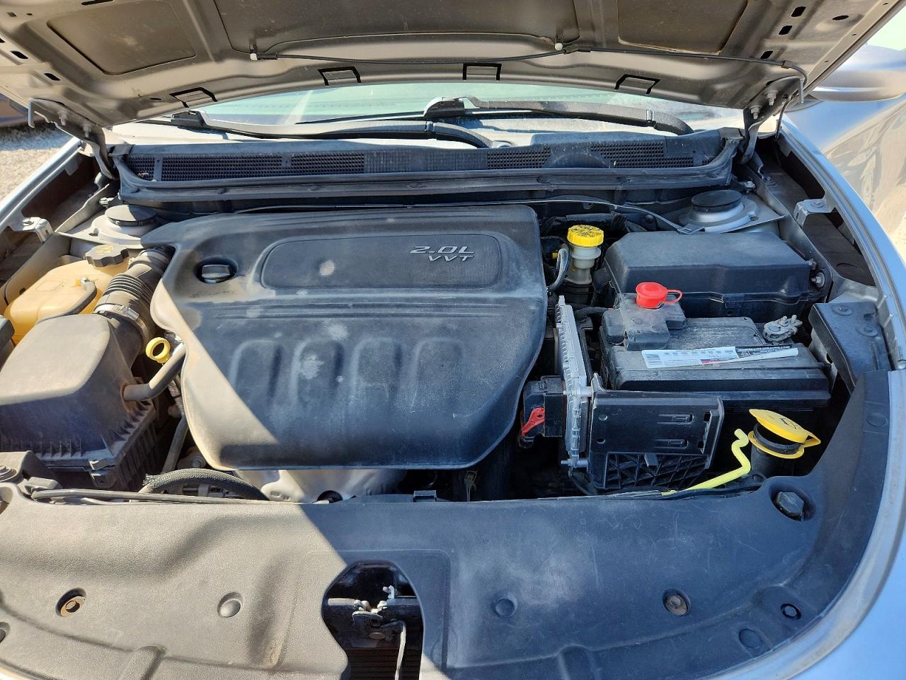 2015 Dodge Dart Se Серебряный vin: 1C3CDFAAXFD331086