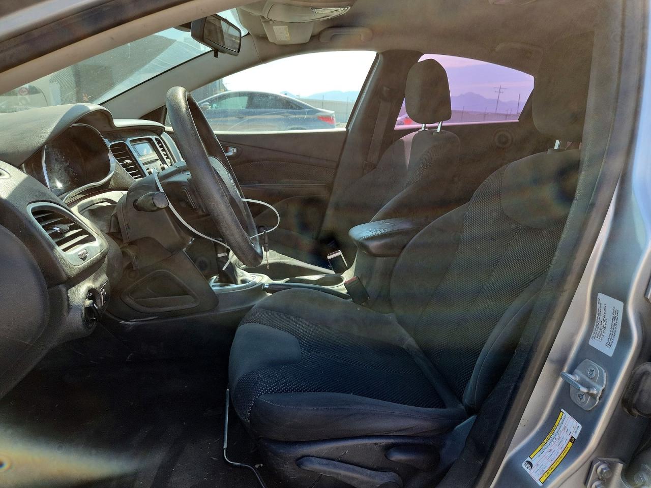 2015 Dodge Dart Se Серебряный vin: 1C3CDFAAXFD331086
