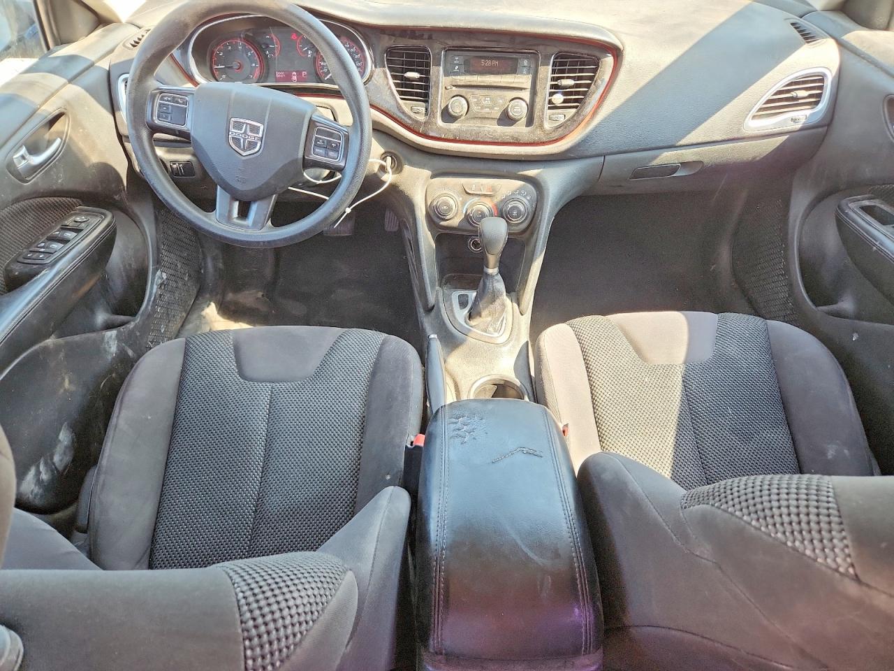 2015 Dodge Dart Se Серебряный vin: 1C3CDFAAXFD331086