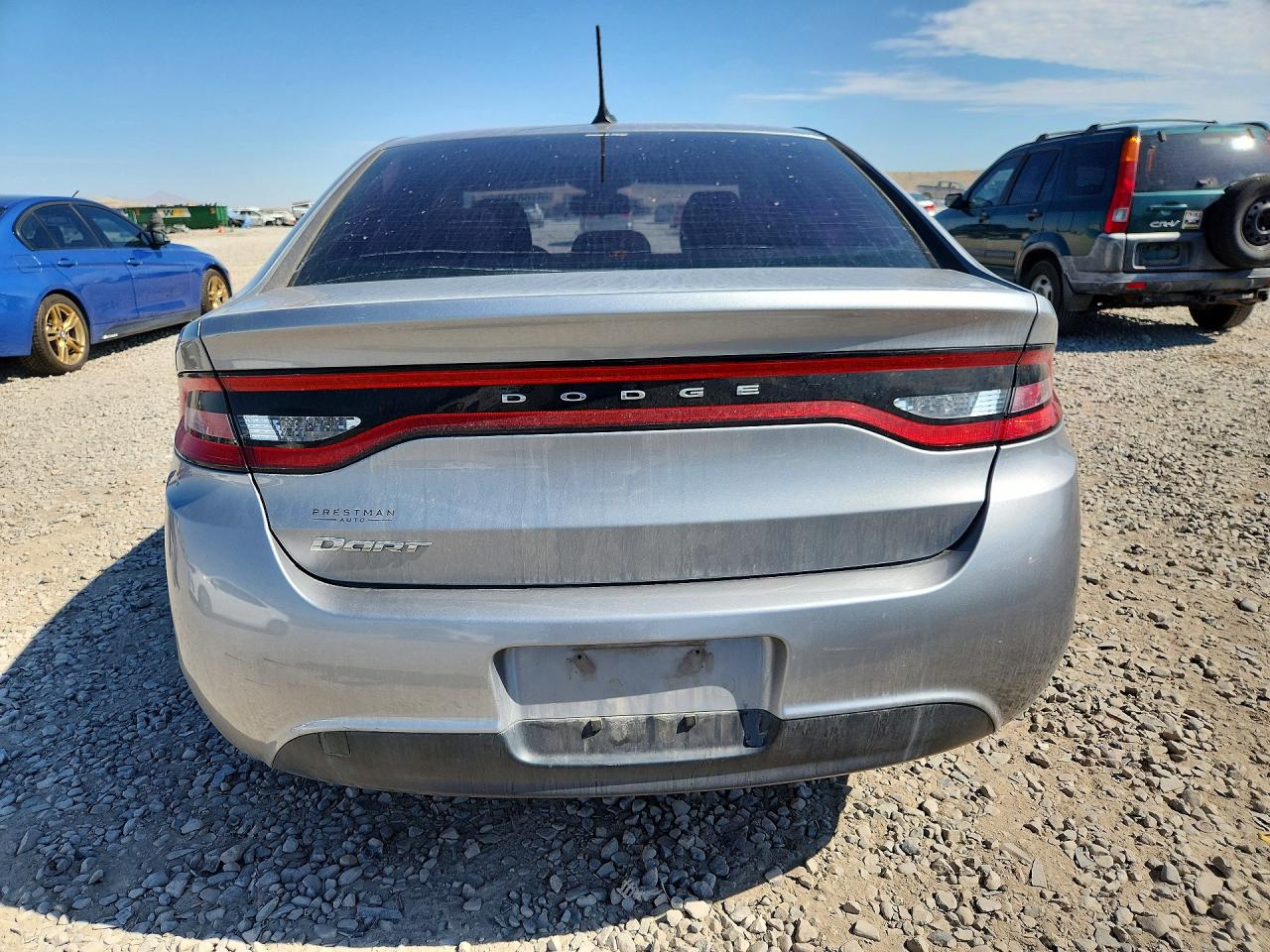 2015 Dodge Dart Se Серебряный vin: 1C3CDFAAXFD331086