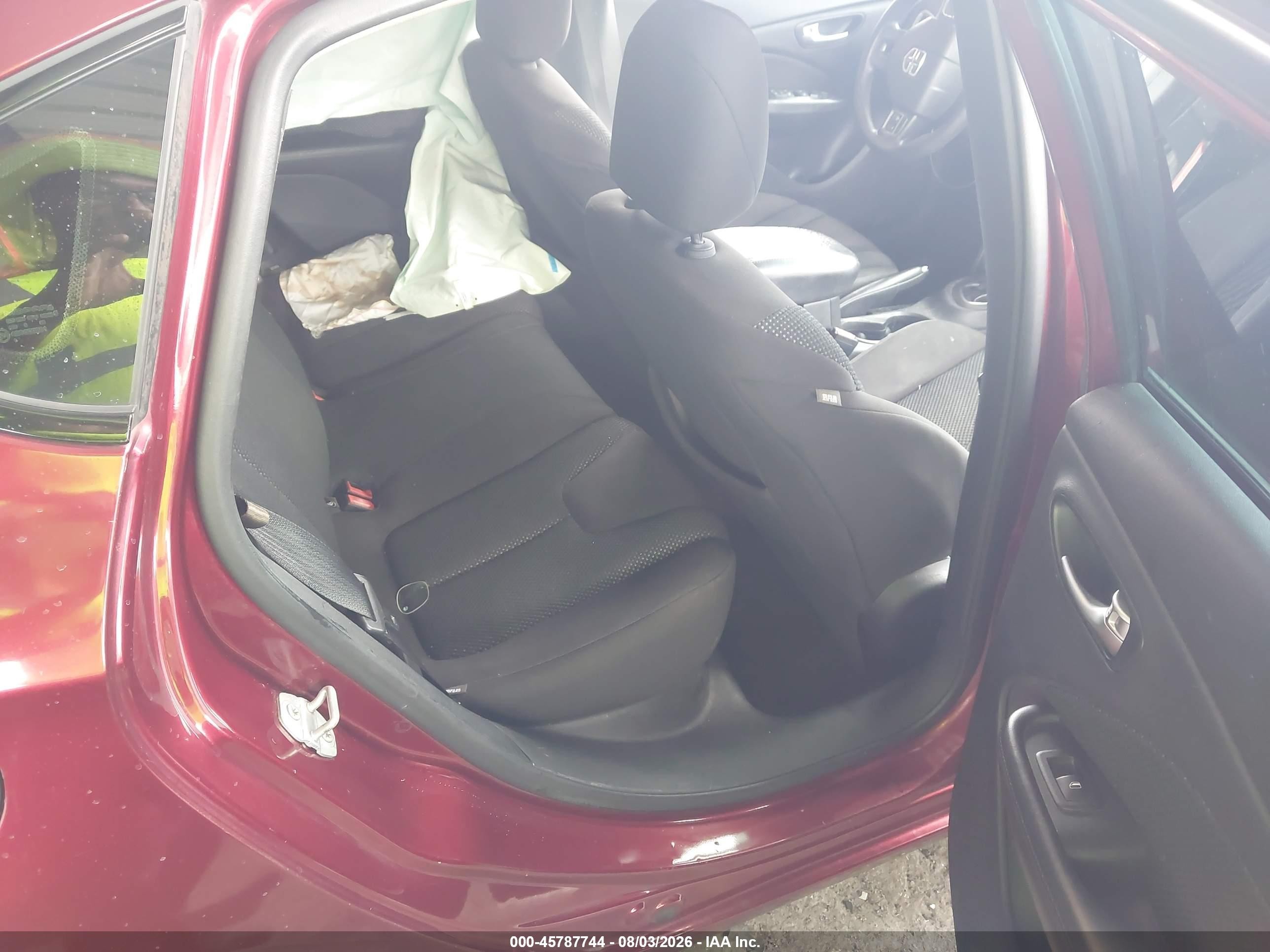 2015 Dodge Dart Se Бордовый vin: 1C3CDFAAXFD375573