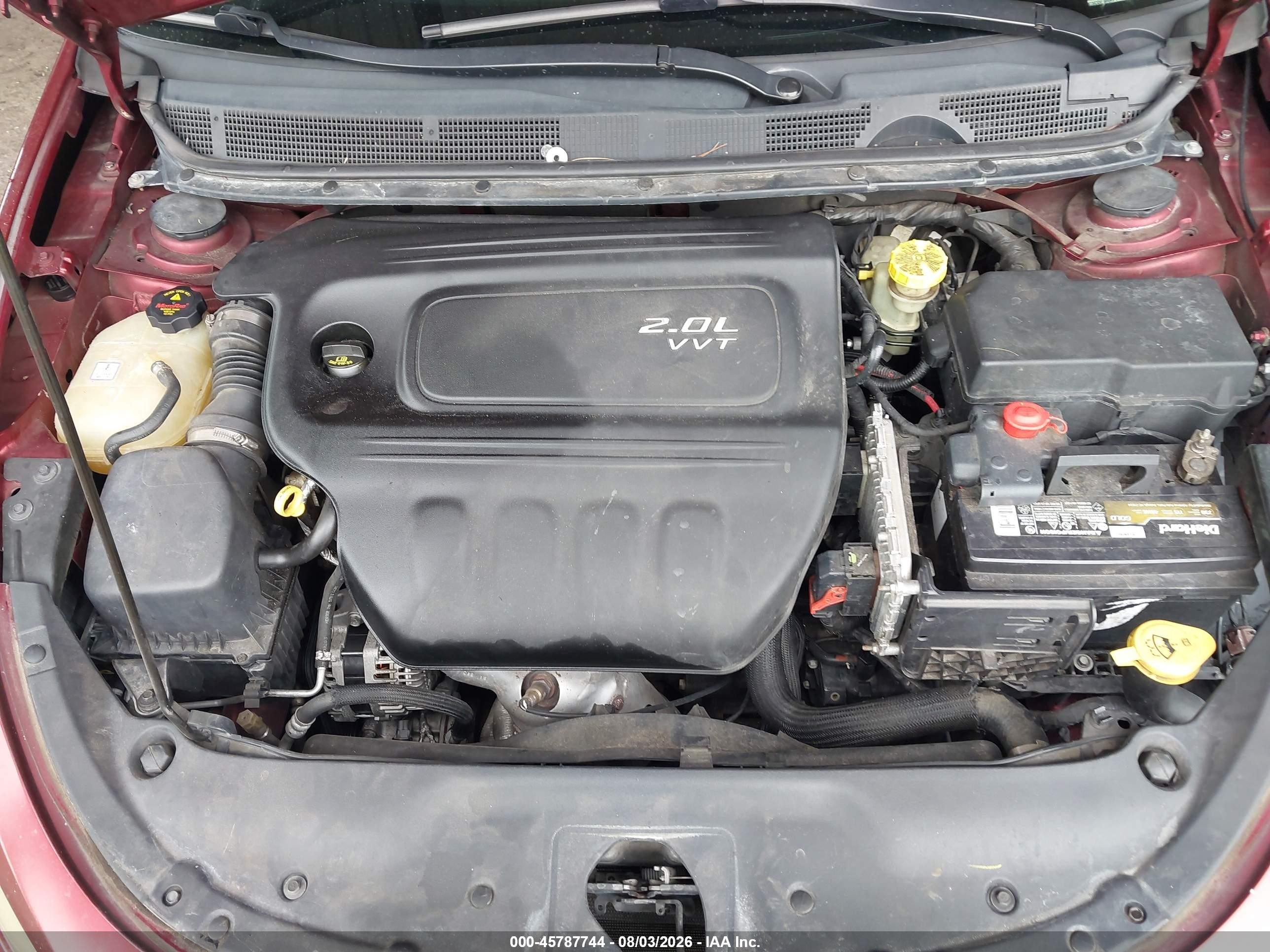 2015 Dodge Dart Se Бордовый vin: 1C3CDFAAXFD375573