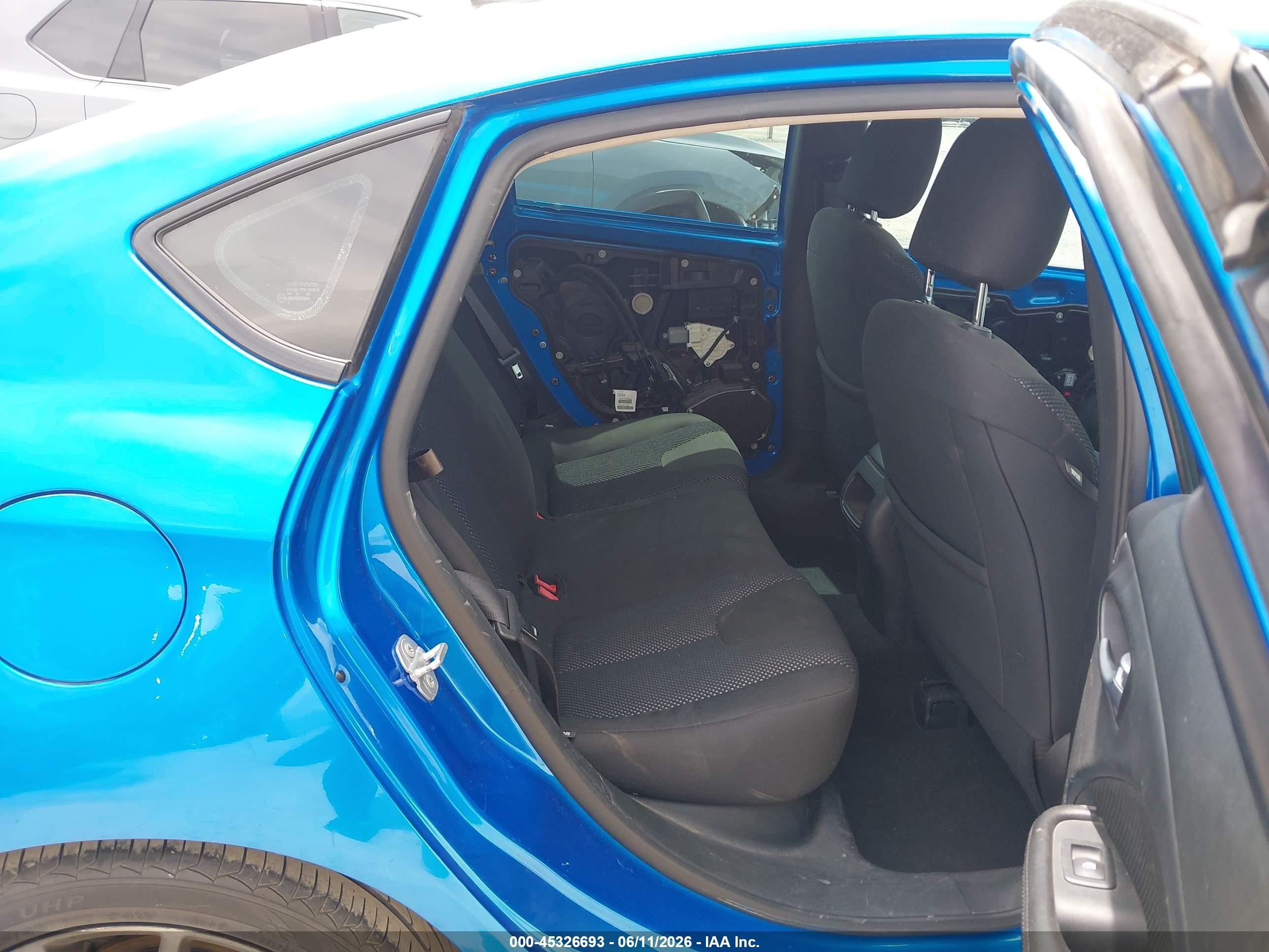 2015 Dodge Dart Se Blue vin: 1C3CDFAAXFD392275