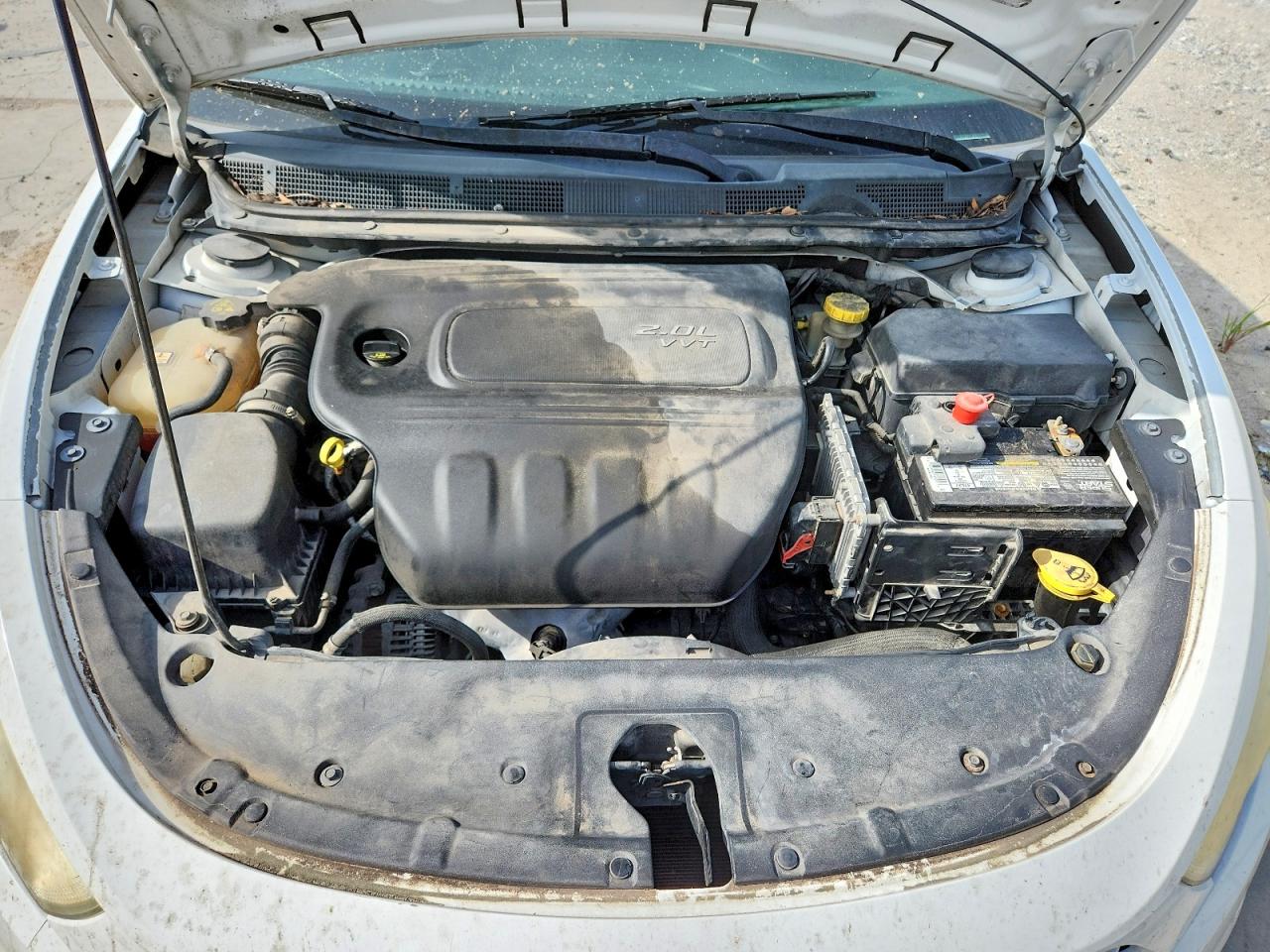 2015 Dodge Dart Se White vin: 1C3CDFAAXFD406059