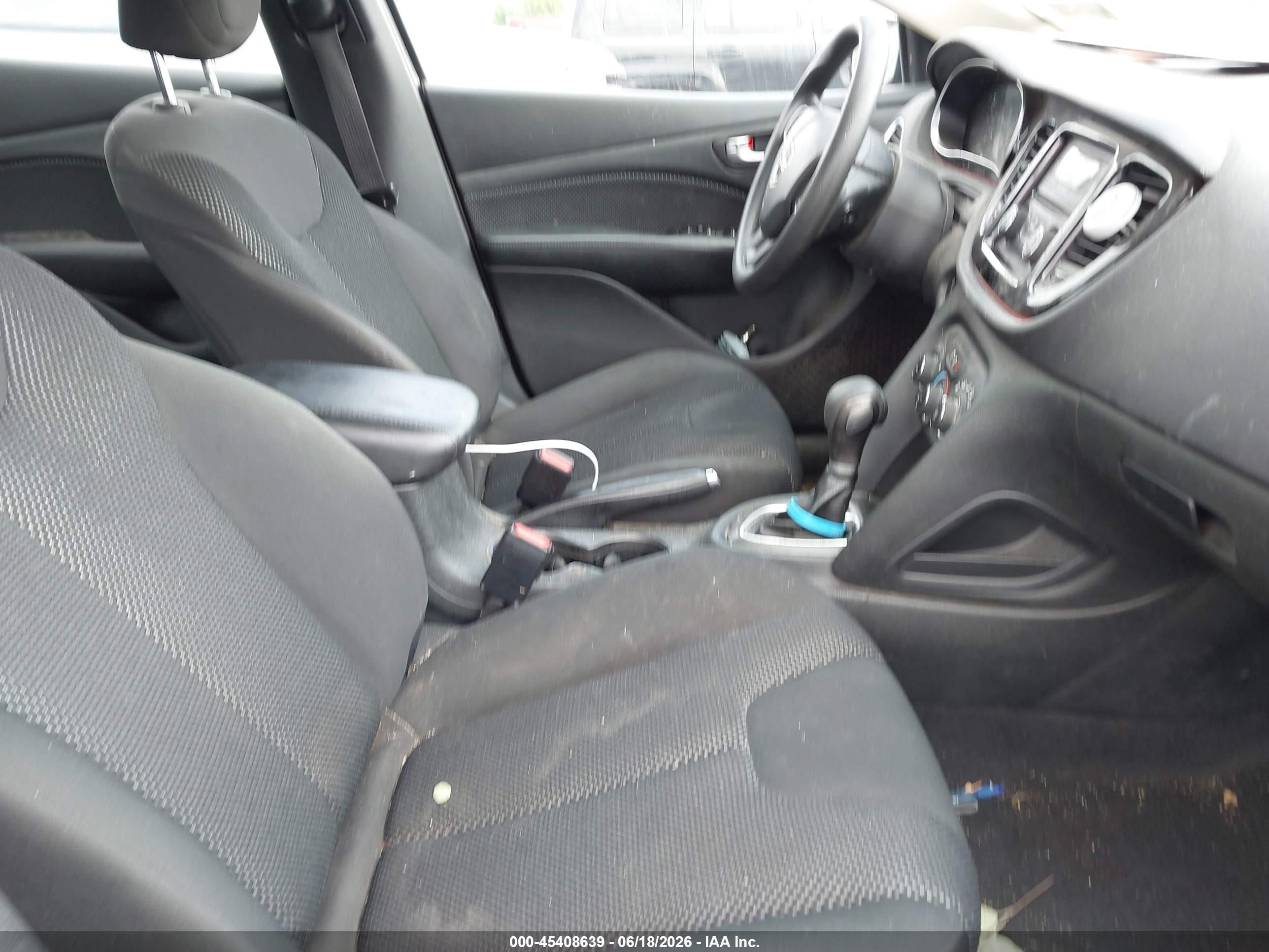 2015 Dodge Dart Se Серый vin: 1C3CDFAAXFD432371