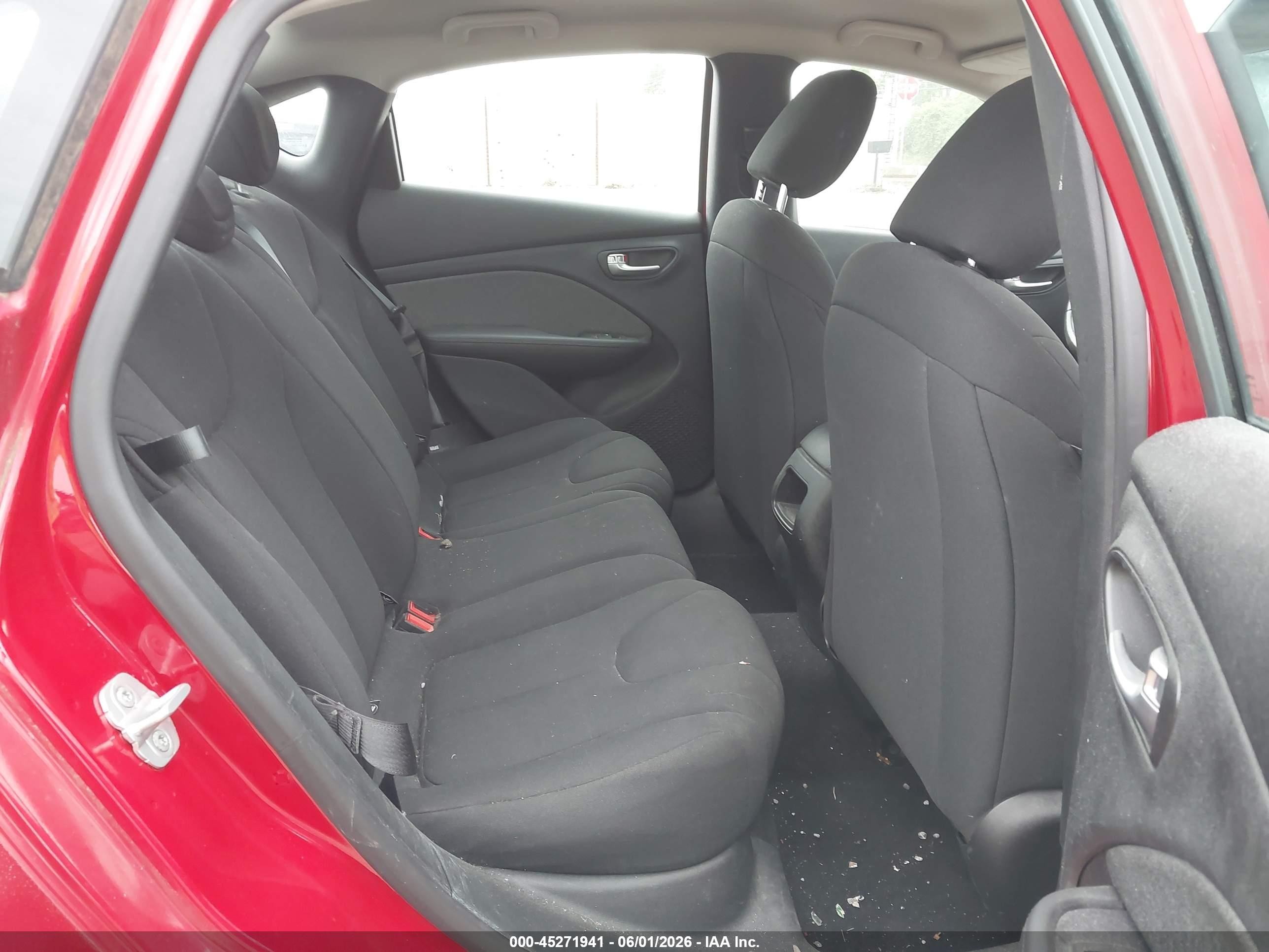 2013 Dodge Dart Aero Красный vin: 1C3CDFAH0DD208889