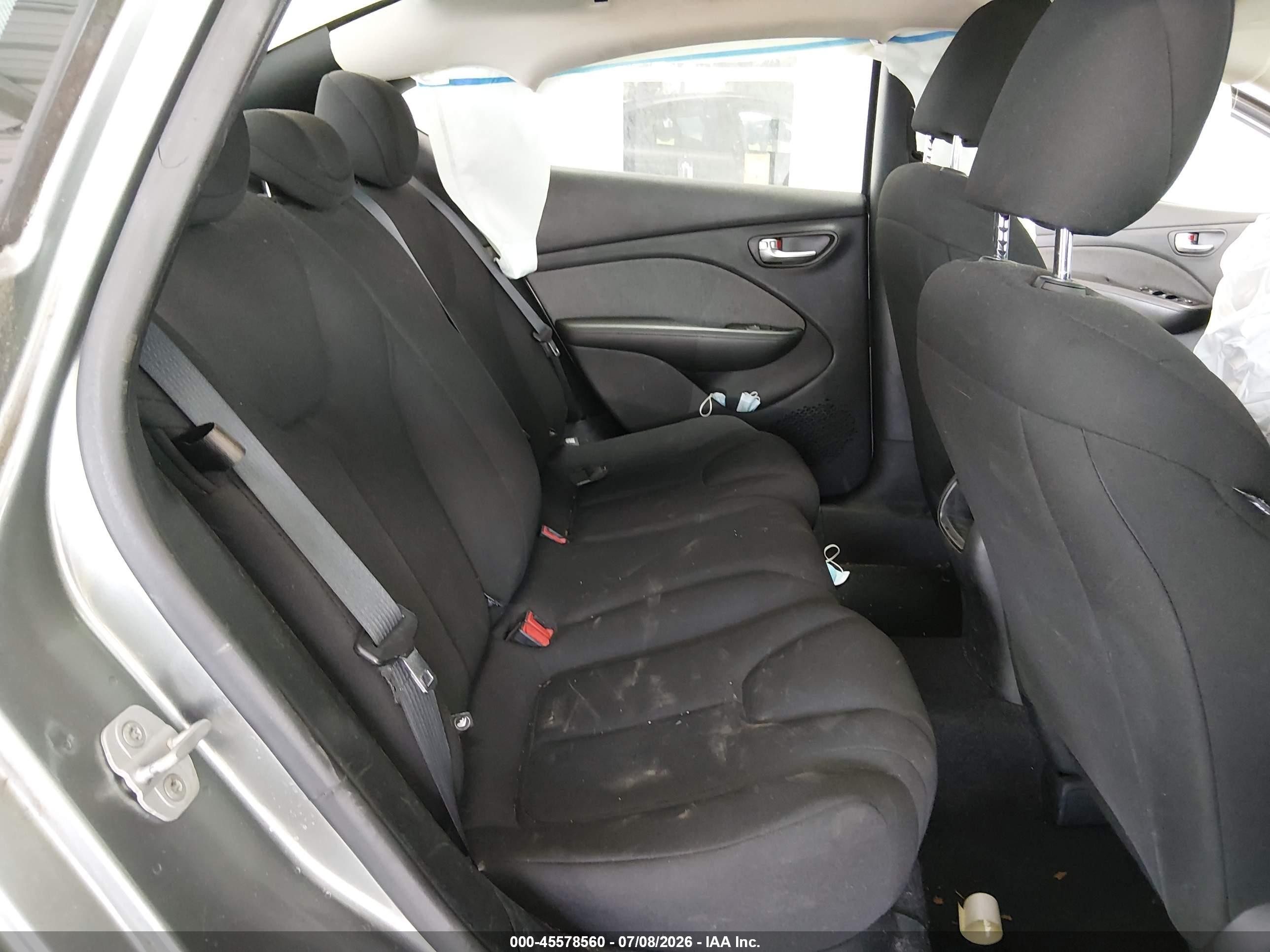 2013 Dodge Dart Aero Gray vin: 1C3CDFAH0DD314095