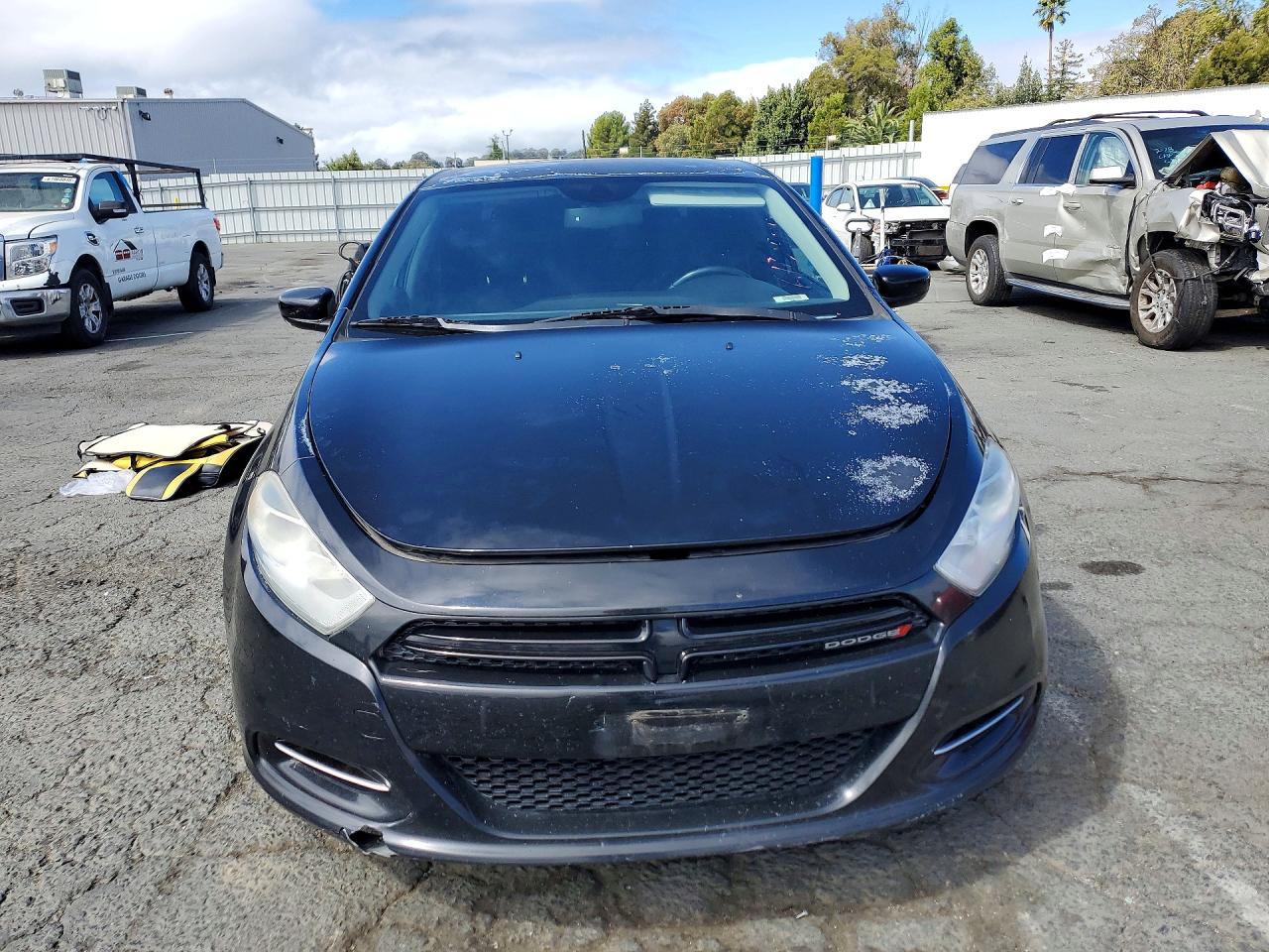 2013 Dodge Dart Se Black vin: 1C3CDFAH2DD287188