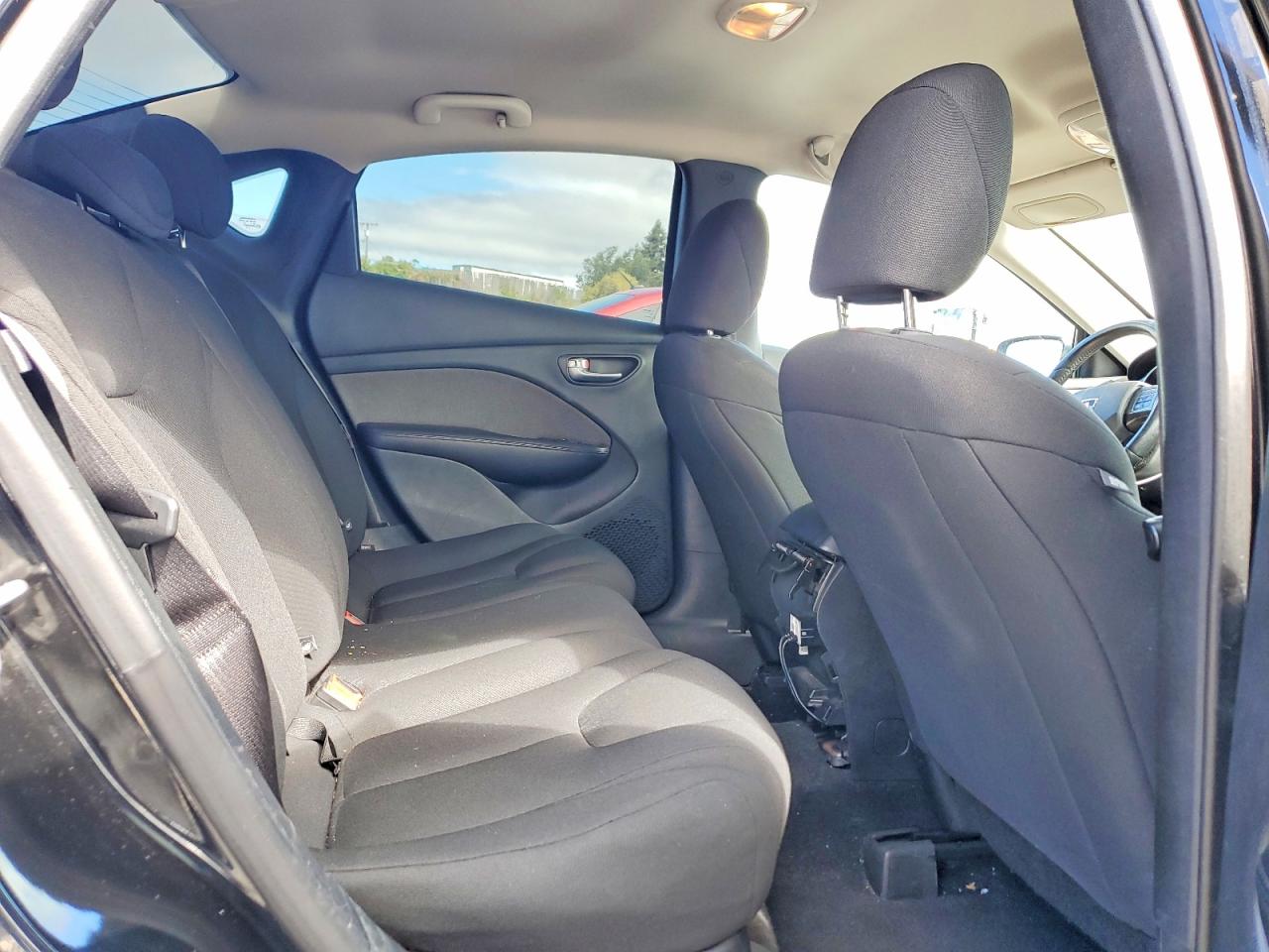 2013 Dodge Dart Se Black vin: 1C3CDFAH2DD287188